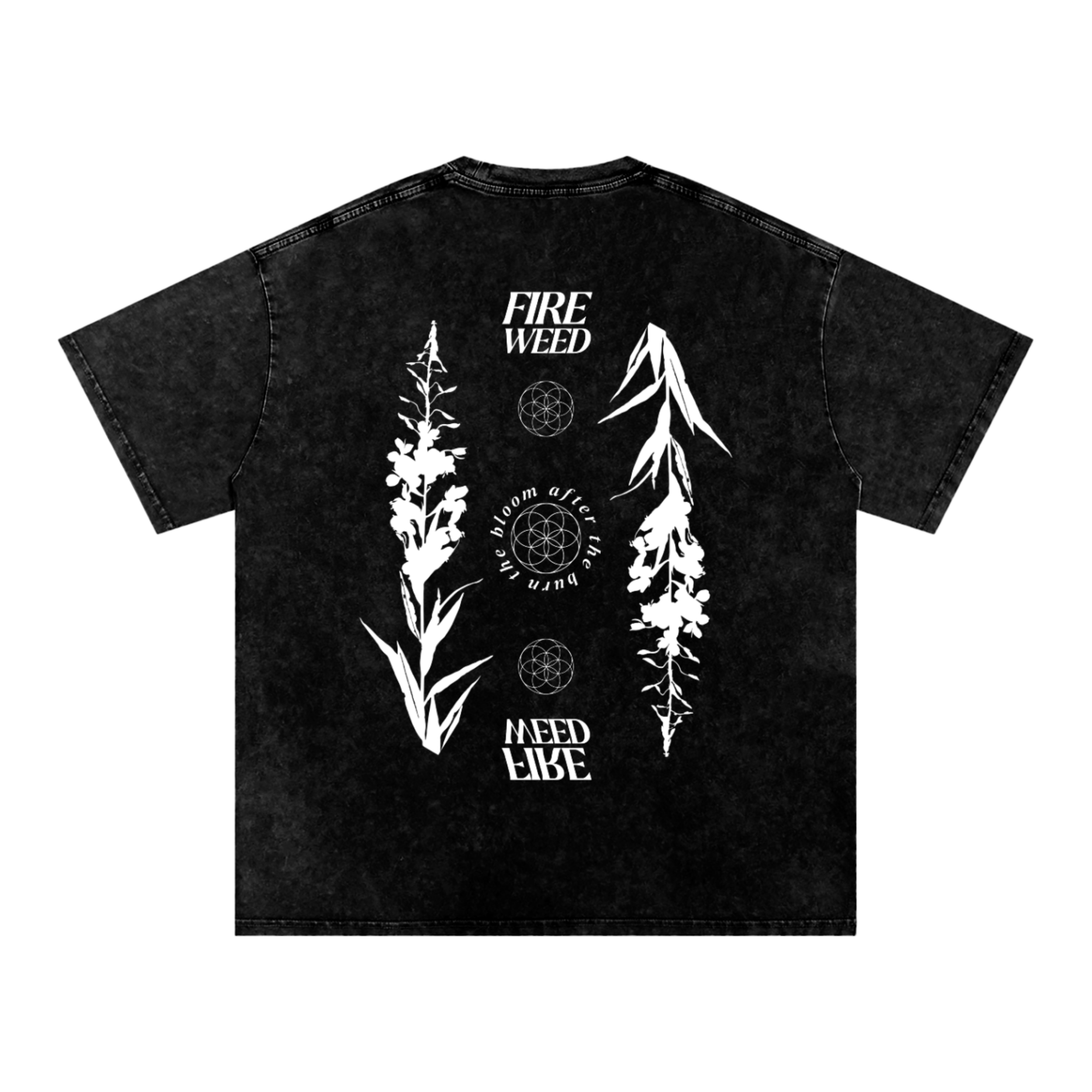 Fireweed Rebirth | Oversized T-Shirt