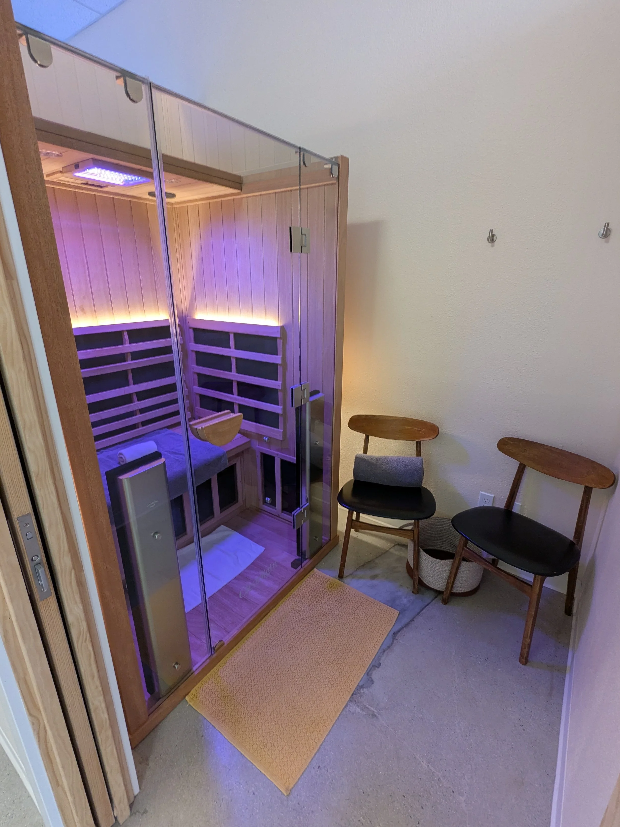 Full Spectrum Infrared Sauna for up to 2 Guests