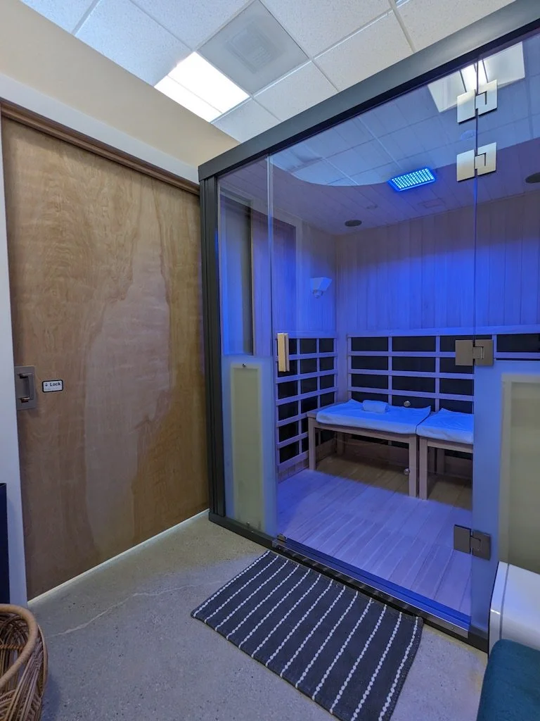 Full Spectrum Infrared Sauna for 1-6 Guests