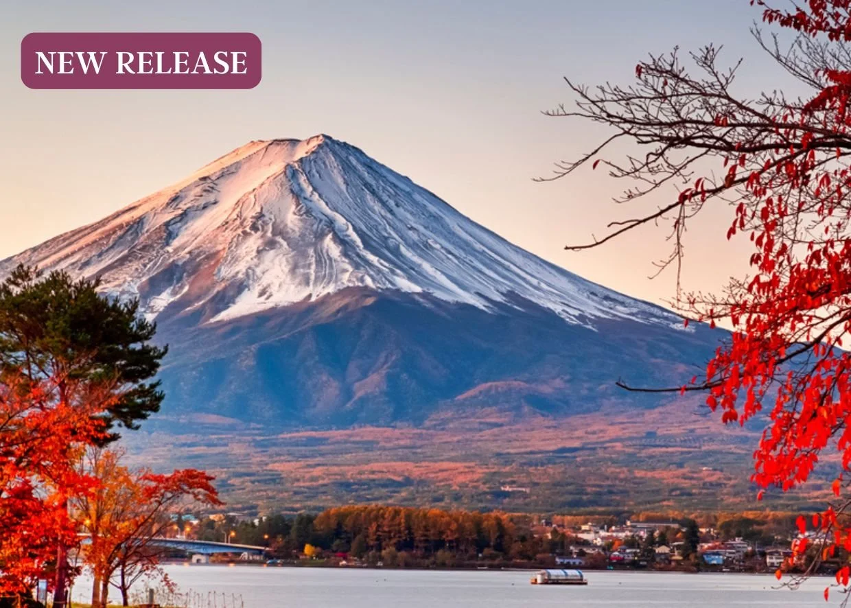 SPIRIT OF JAPAN - AUTUMN LANDSCAPES &amp; LIVE SUMO