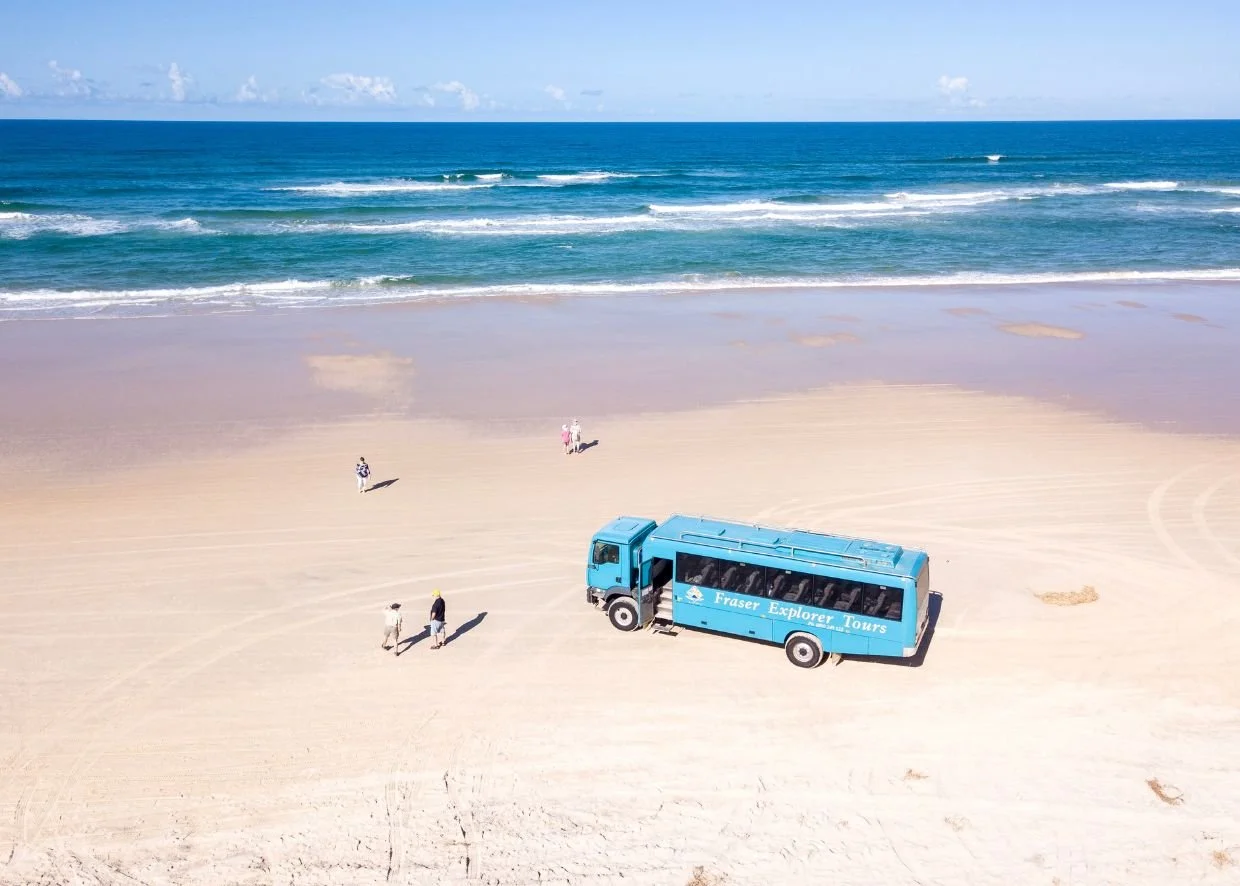 HERVEY BAY, FRASER ISLAND &amp; THE TOWN OF 1770