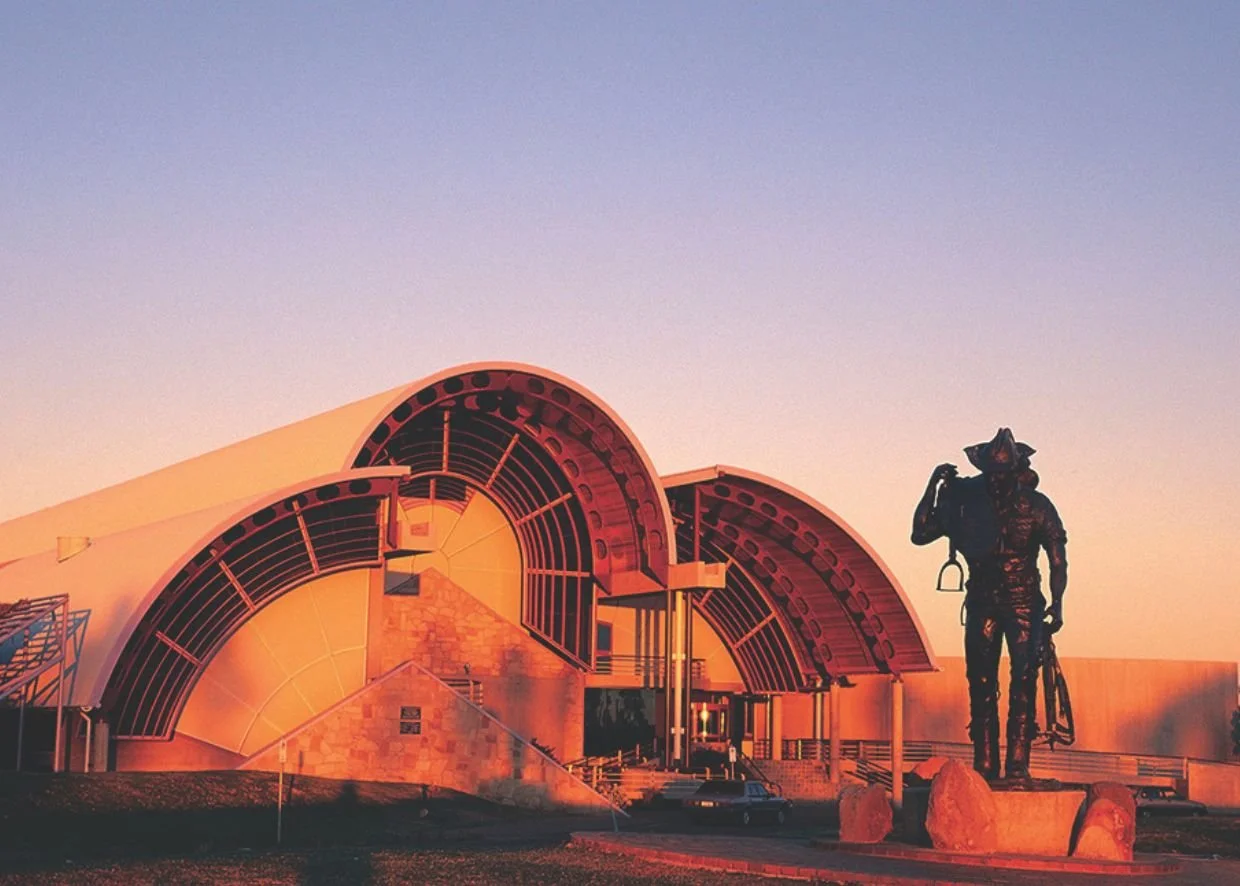 LONGREACH &amp; WINTON