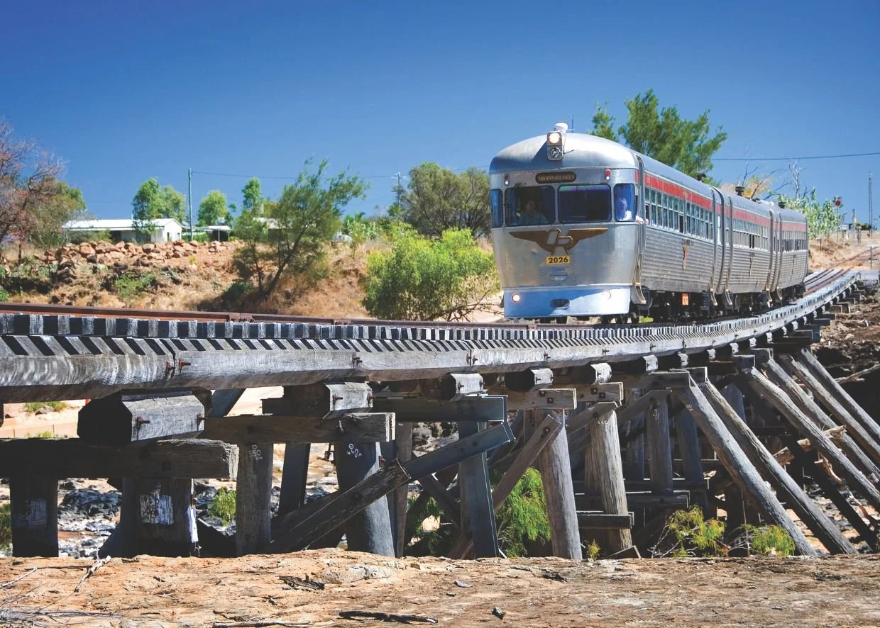 THE GULF SAVANNAH EXPLORER - CAIRNS TO CAIRNS