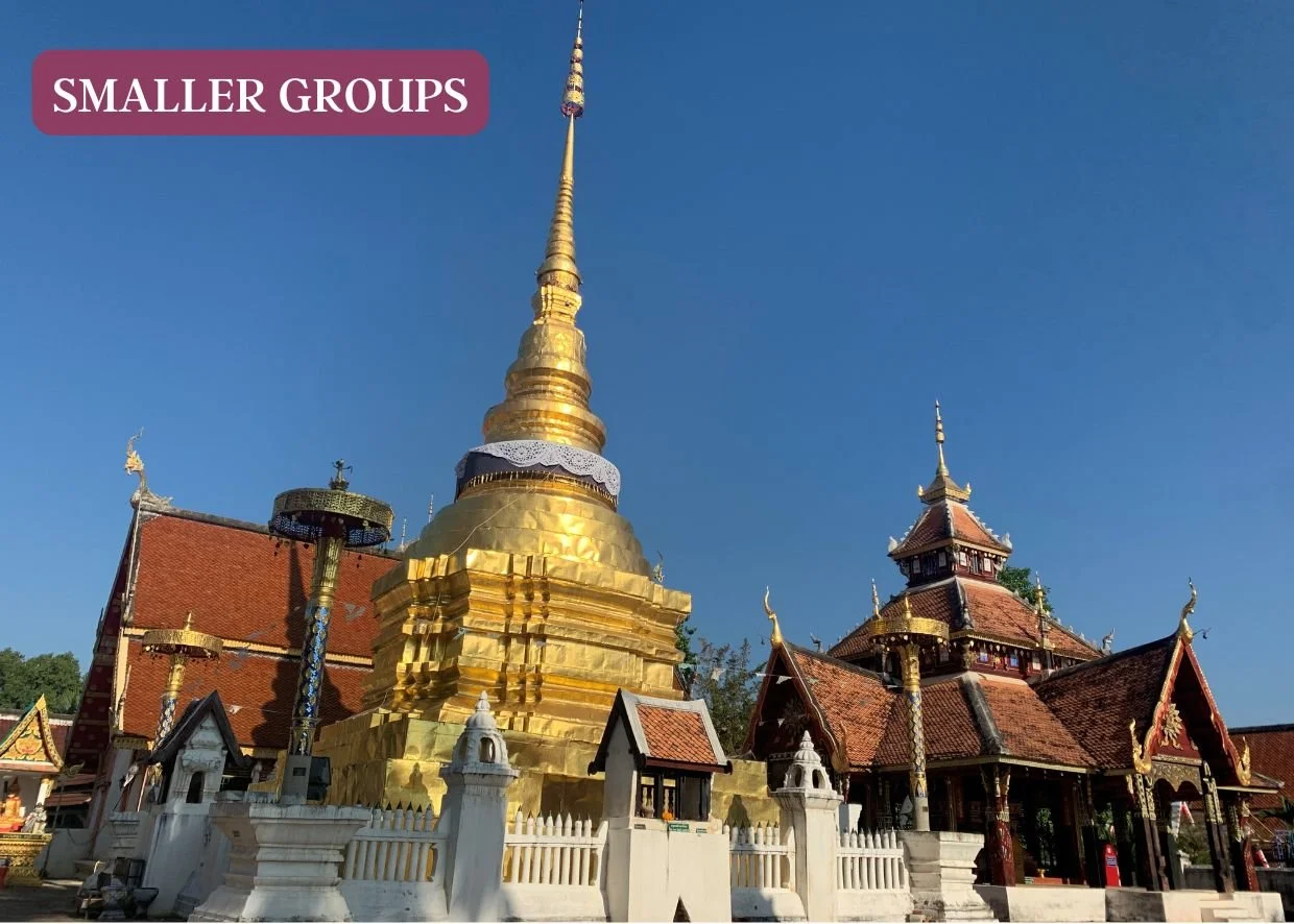 TIMELESS THAILAND: TEMPLES, TRADITIONS &amp; HIDDEN TREASURES