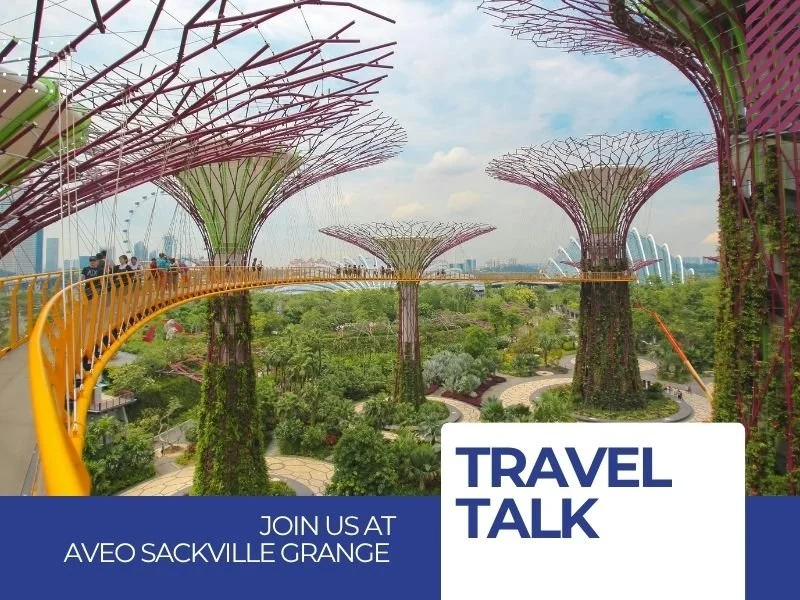 AVEO Sackville Grange - Travel Information Session
