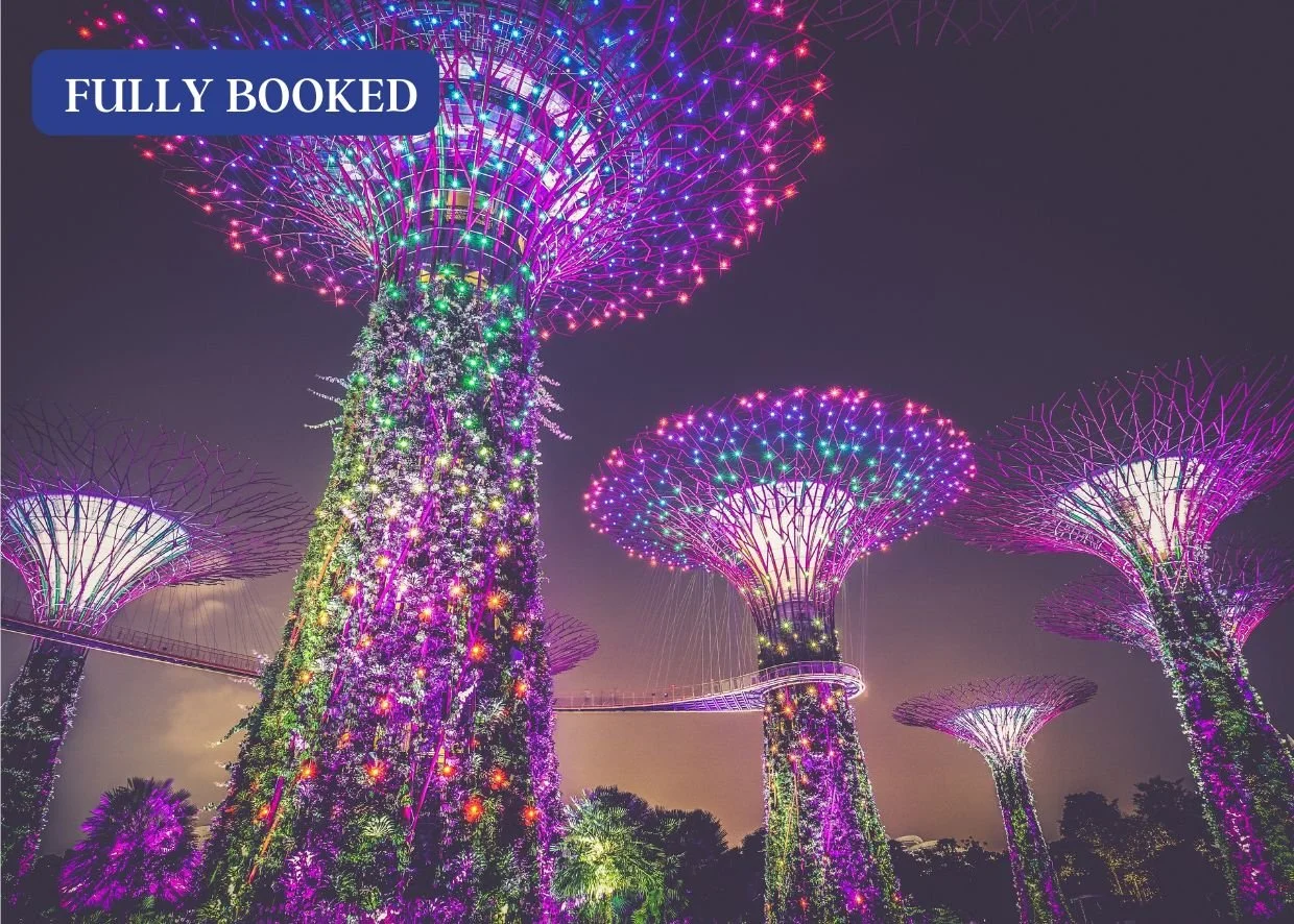 SINGAPORE SIGHTSEEING INCL. THE 2026 GARDEN FESTIVAL 