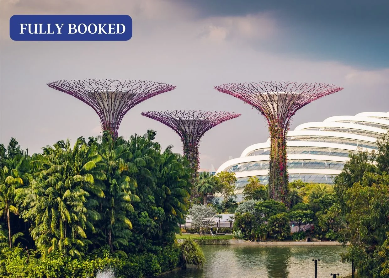 SINGAPORE SIGHTSEEING INCL. THE 2026 GARDEN FESTIVAL