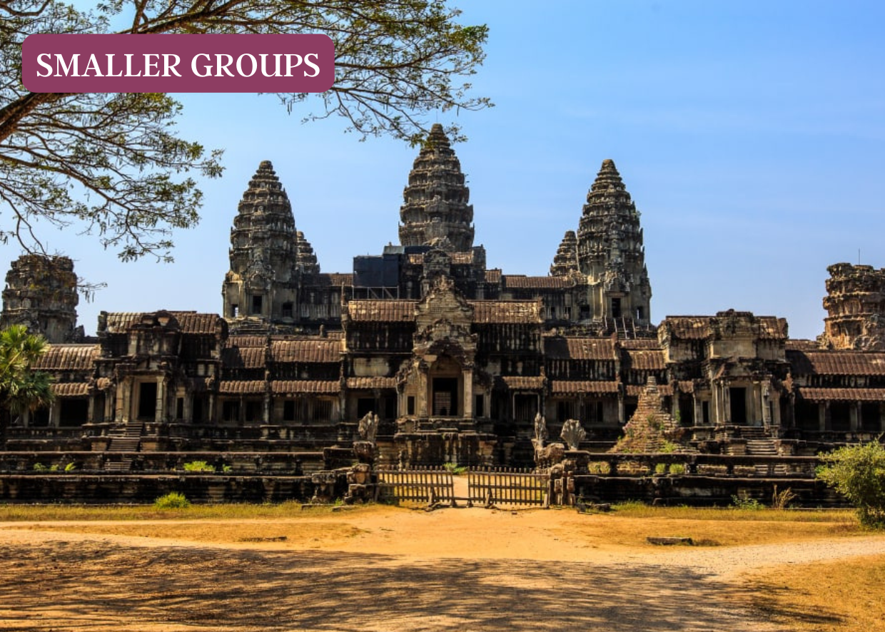 TREASURES OF VIETNAM &amp; CAMBODIA