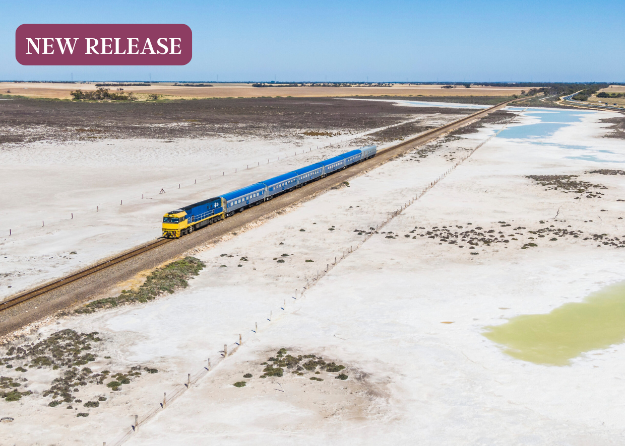 SOUTH AUSTRALIA BY RAIL-COACH-CRUISE