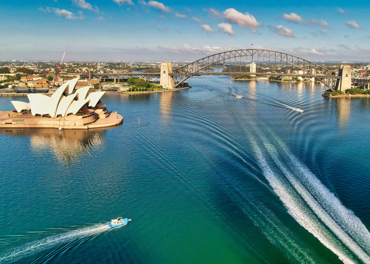 SYDNEY AUSTRALIA DAY EXPERIENCE