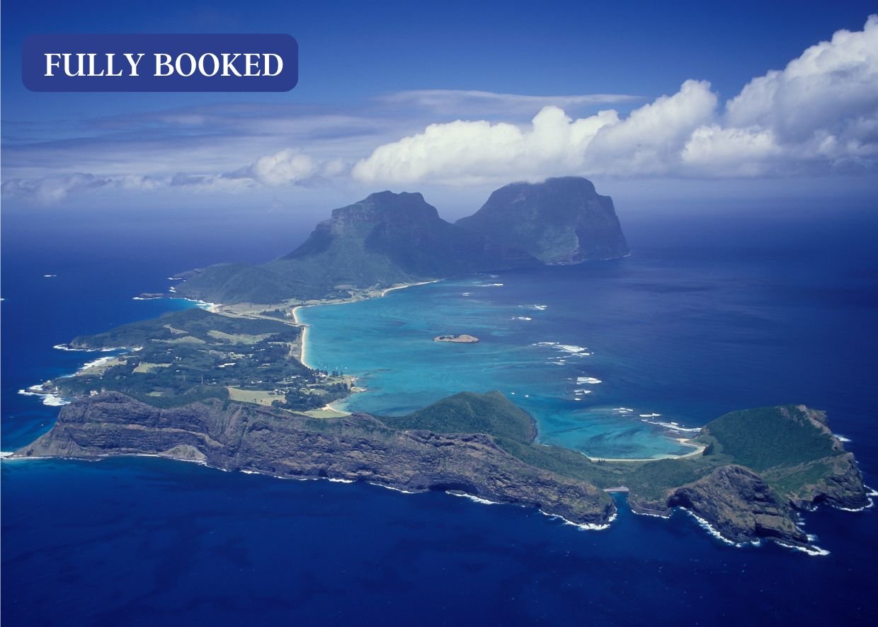 LORD HOWE ISLAND ESCAPE