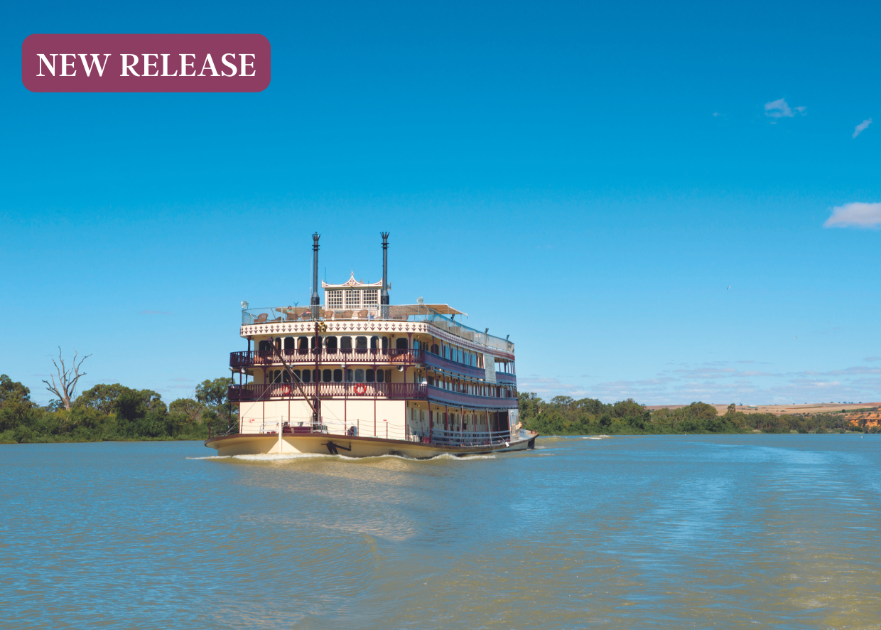 MURRAY PRINCESS &amp; SOUTH AUSTRALIAN RIVERLAND
