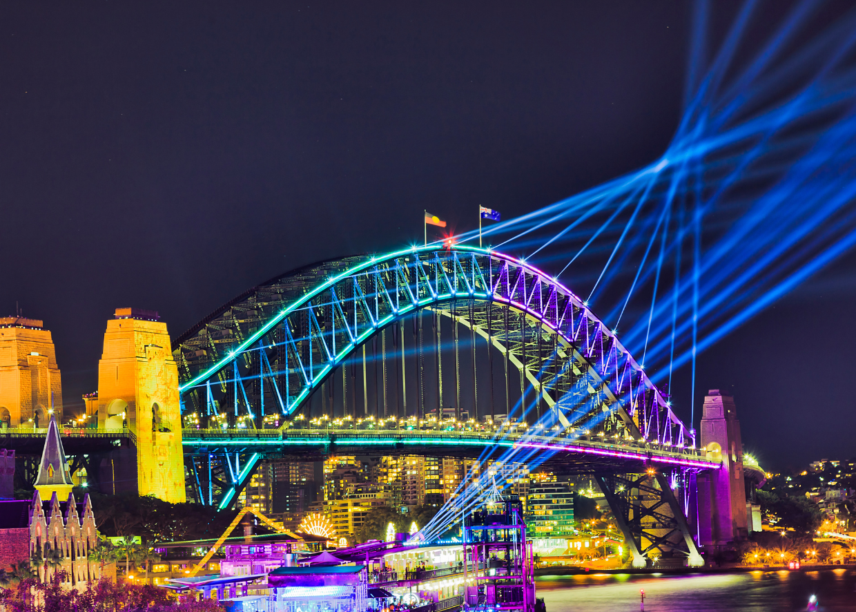 VIVID SYDNEY &amp; THE HAWKESBURY REGION