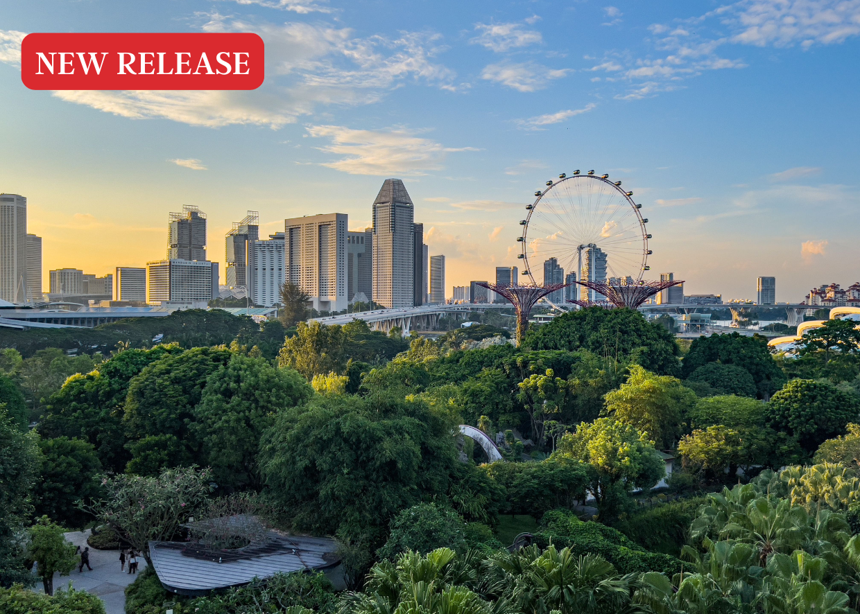 SINGAPORE ESCAPE - GARDENS &amp; CULTURE