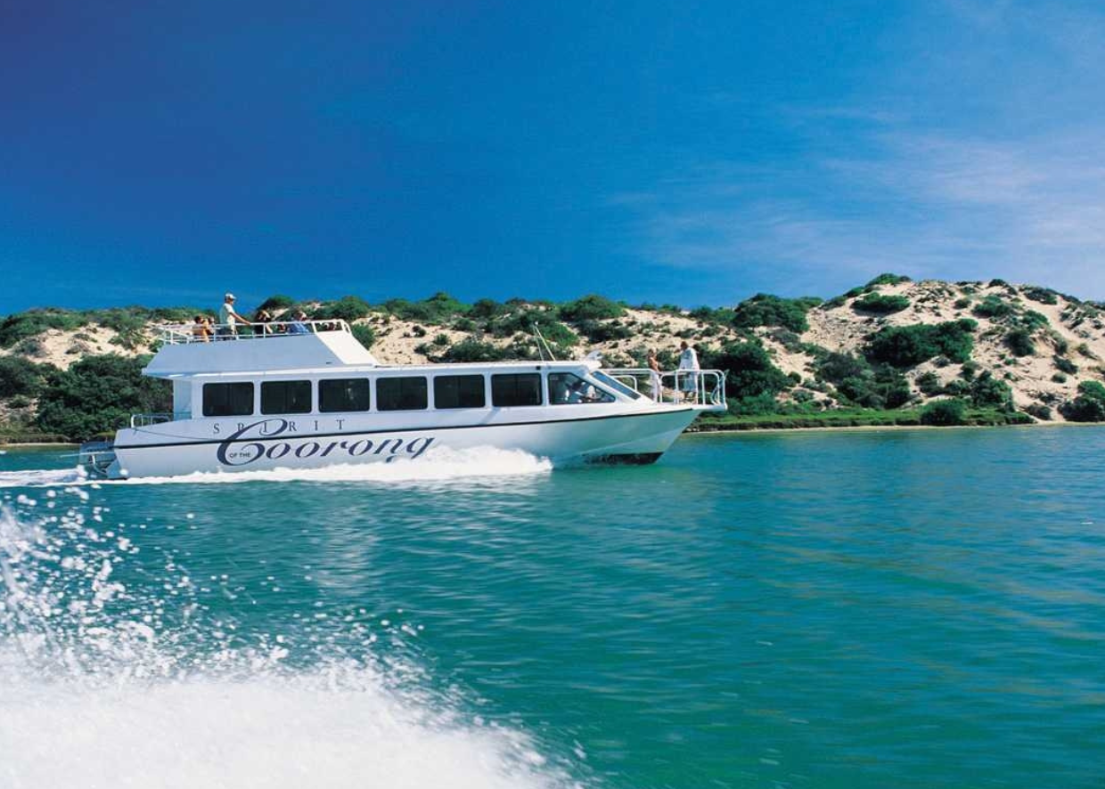 MURRAY PRINCESS &amp; THE COORONG NP