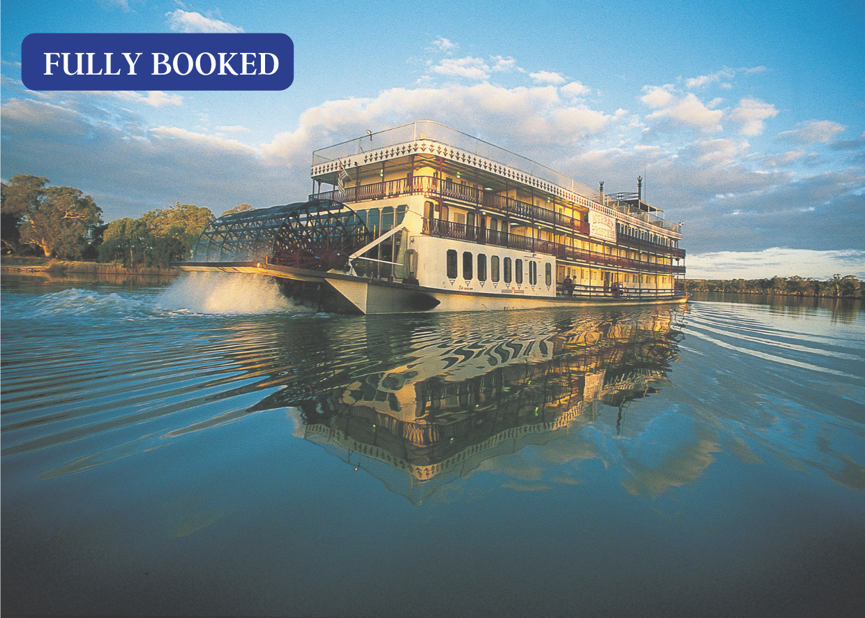 MURRAY PRINCESS DISCOVERY CRUISE, VICTOR HARBOR &amp; KANGAROO ISLAND
