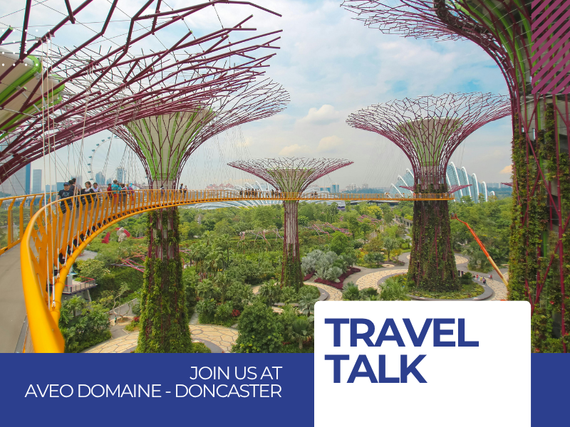 AVEO Domaine - Doncaster Retirement Community - Travel Information Session