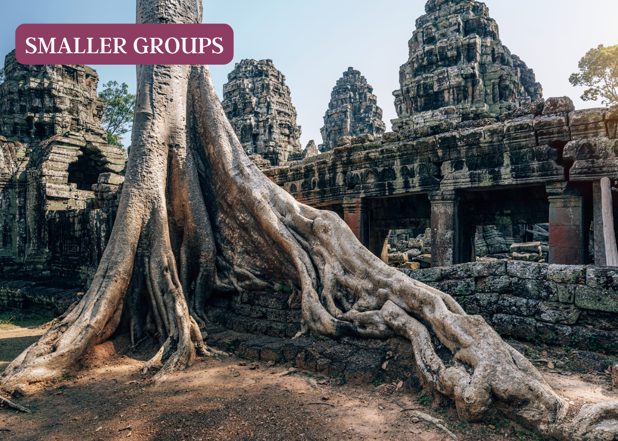 CAMBODIA HERITAGE &amp; BEACH HIGHLIGHTS (LAND ONLY) 