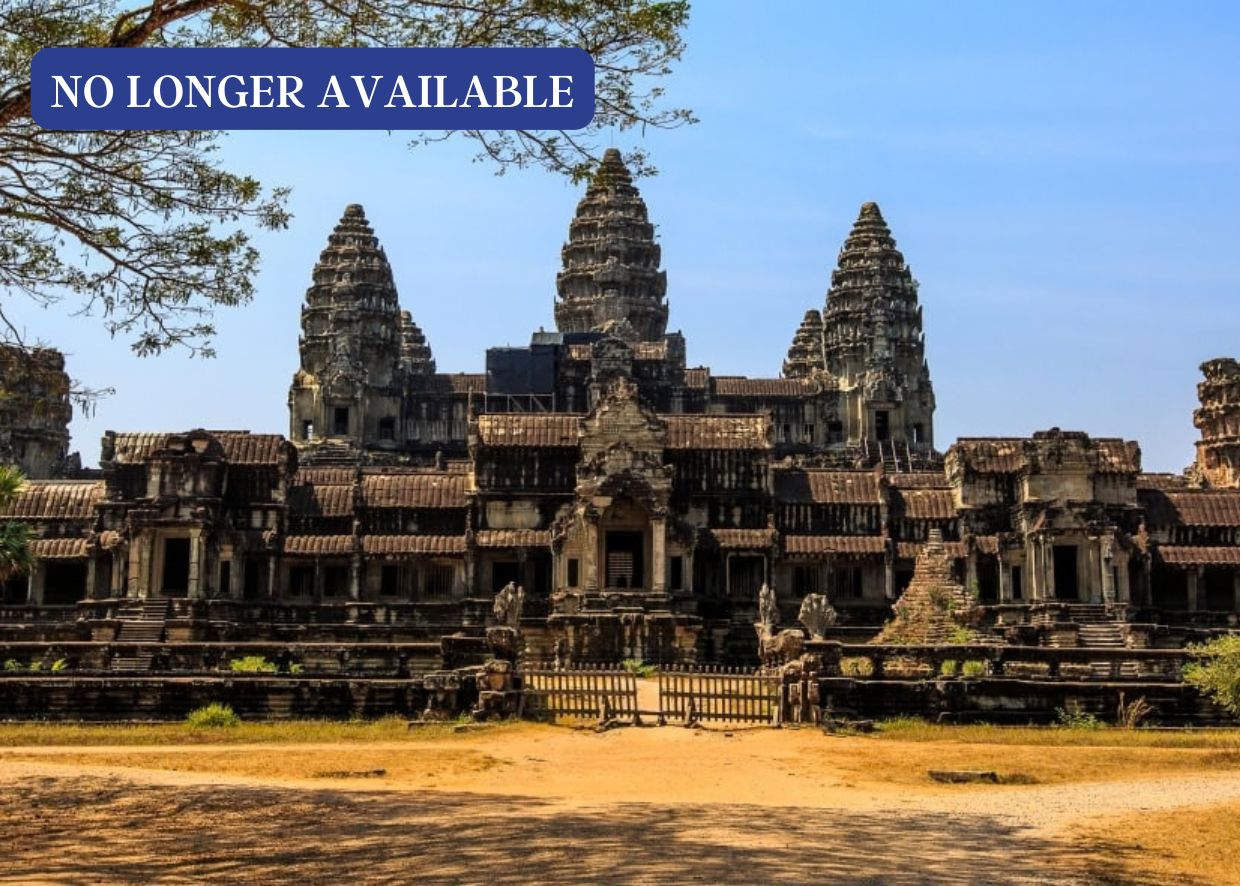 TREASURES OF VIETNAM &amp; CAMBODIA (INCL. LAND + INTERNAL FLIGHTS)
