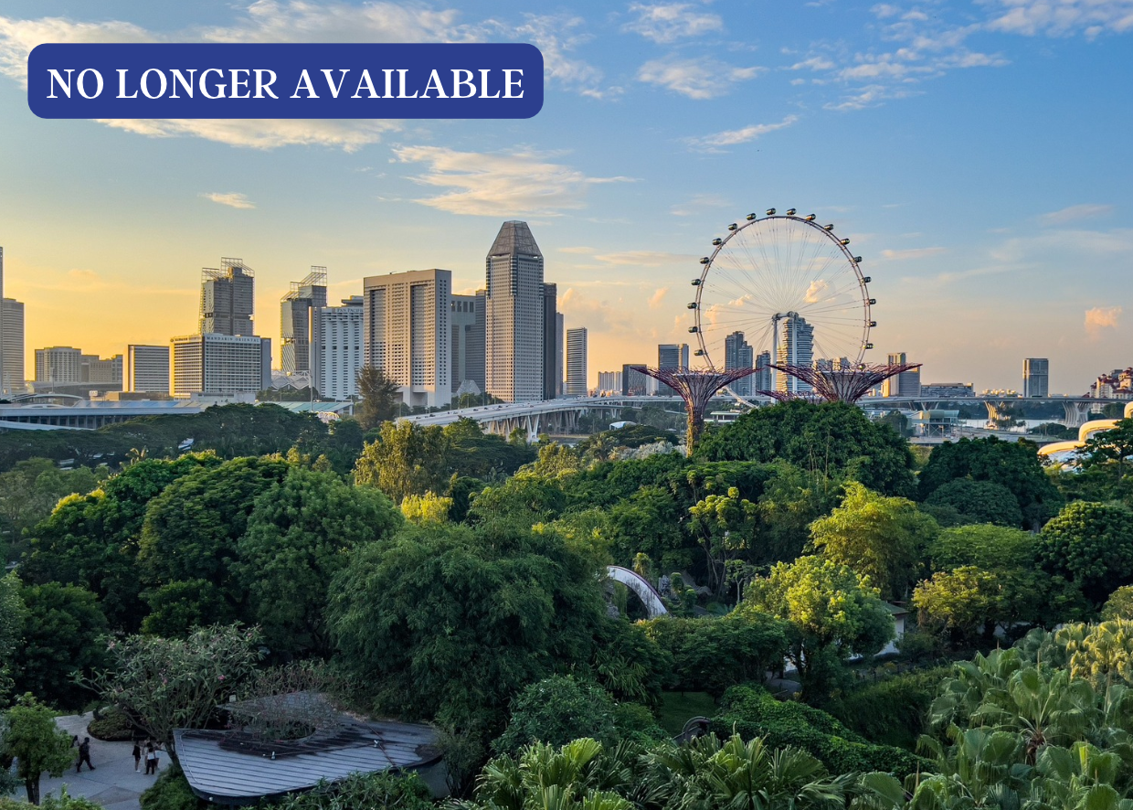 SINGAPORE ESCAPE - GARDENS &amp; CULTURE