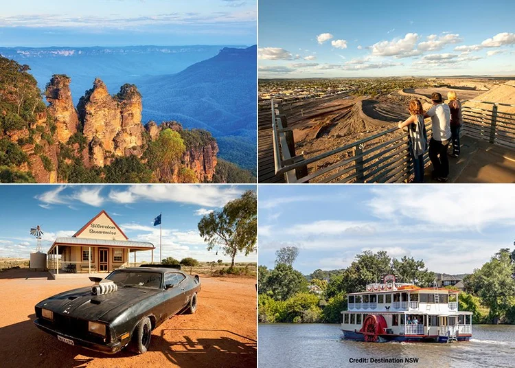 SILVER CITY OF BROKEN HILL - NSW OUTBACK EXPLORER — Trade Travel