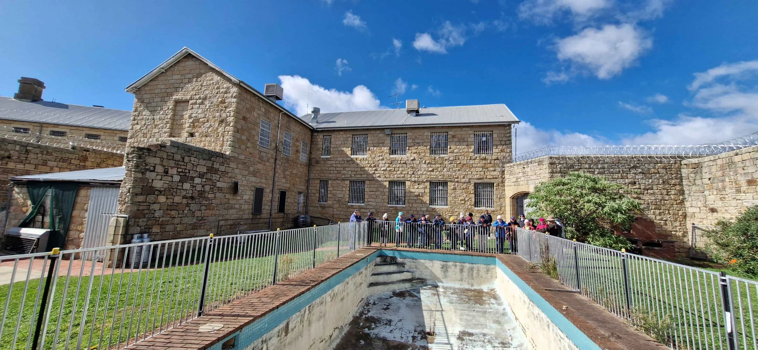 anyone for swim in the gaol pool.jpg