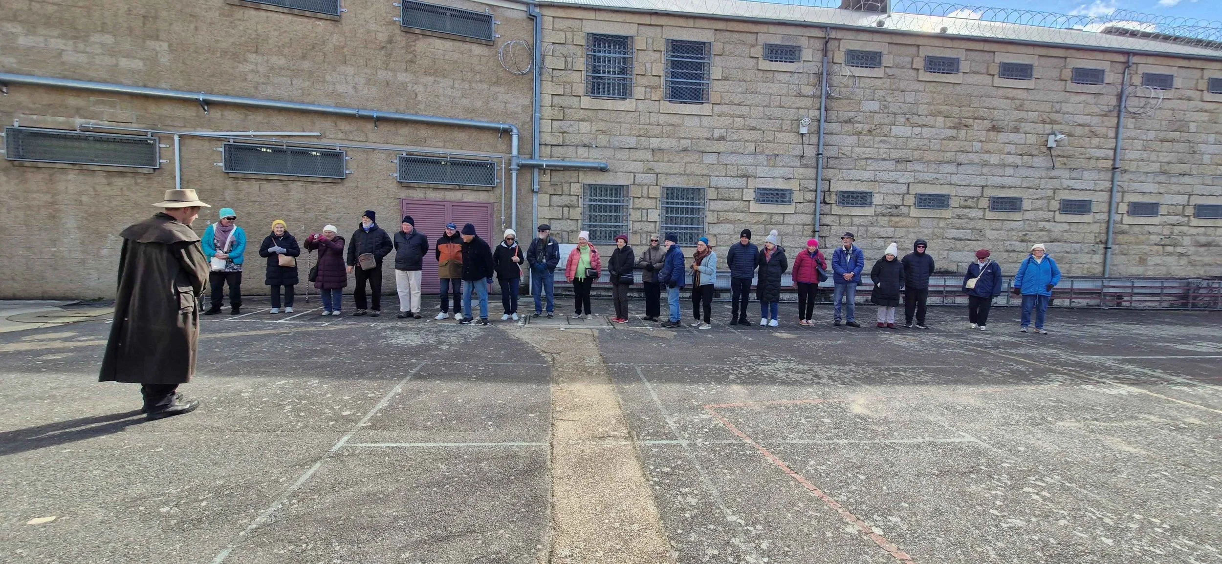 mustering to head inside like the prisoners.jpg