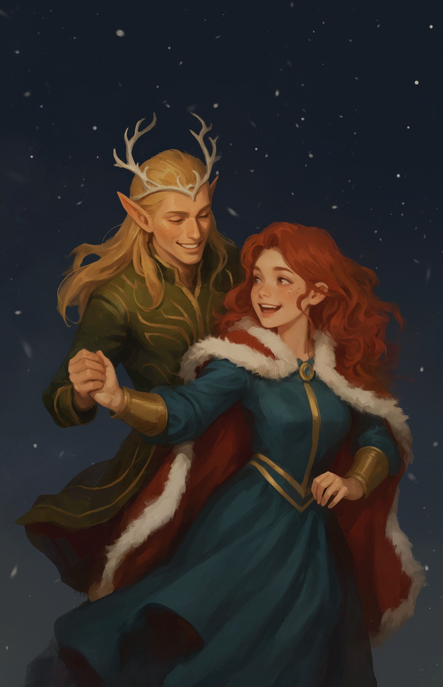 Ficiun and Songbird: by Vladimir Kutuzov