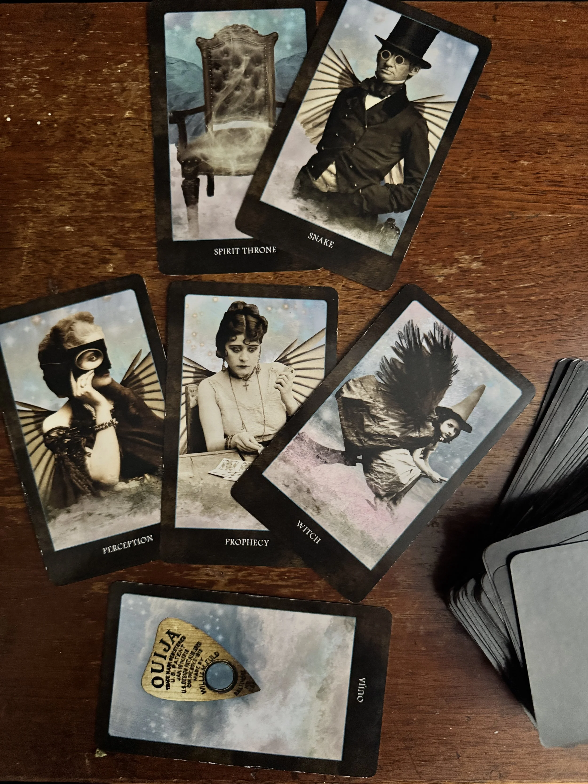 That Tarot Deck You Gifted Me