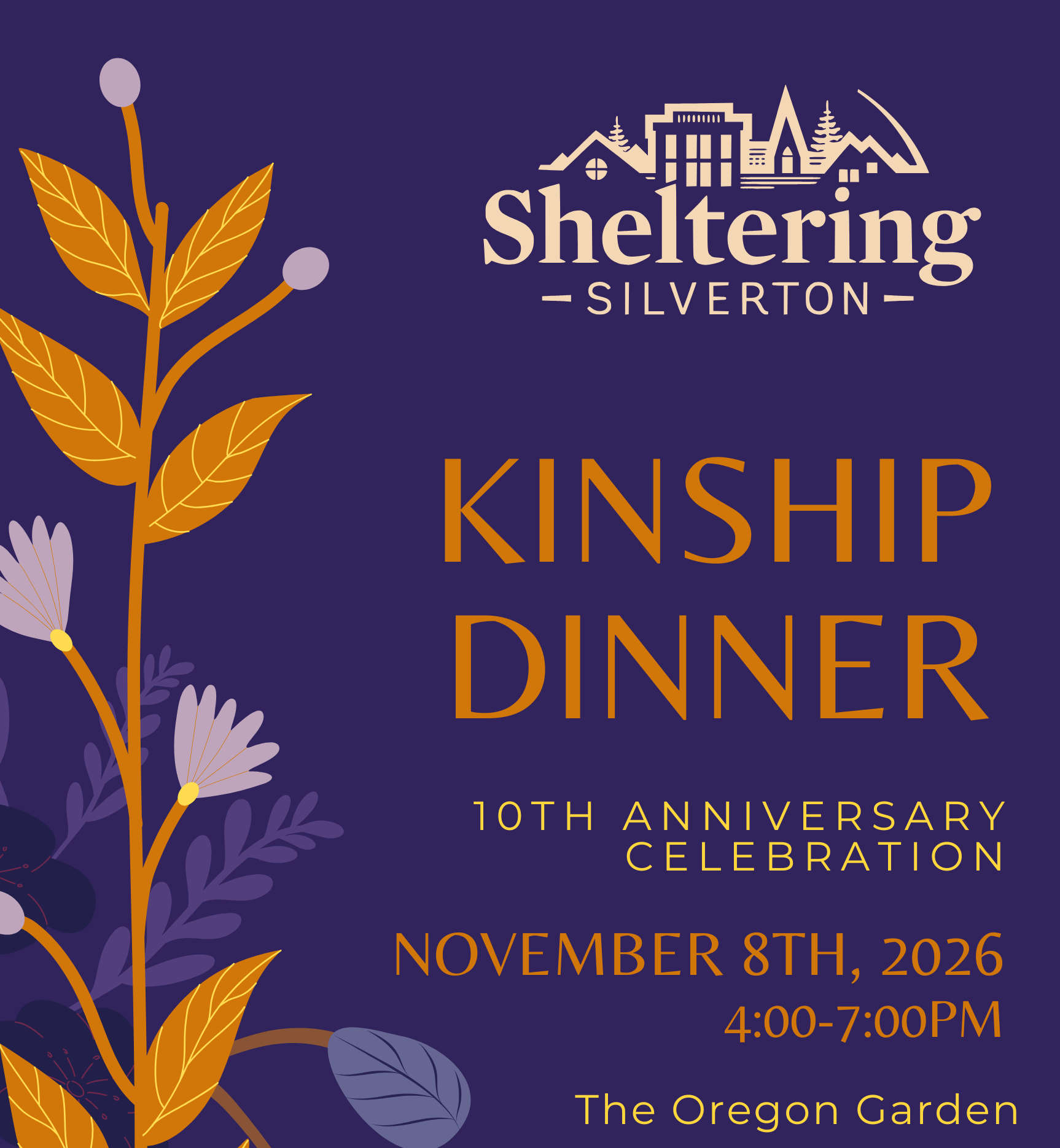 2026 Annual Kinship Dinner
