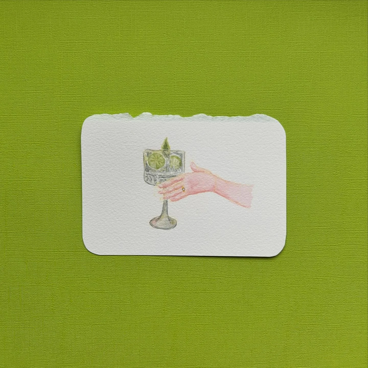 Peachtober 06 - Ring

I painted this whilst at a bar, last Saturday afternoon in Fremantle. For some reason I completely forgot to draw the straw? If you were thinking I drew the glass gigantic that&rsquo;s because it was! 

#peachtober25 #peachtober