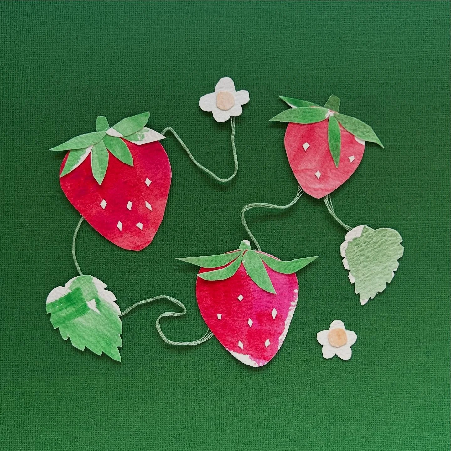 Peachtober - Strawberry

I made this piece entirely out of scraps. Scrap watercolour paper from a project with my niece and scrap threads from previous sewing tasks. 

#Peachtober25 #peachtober25strawberry