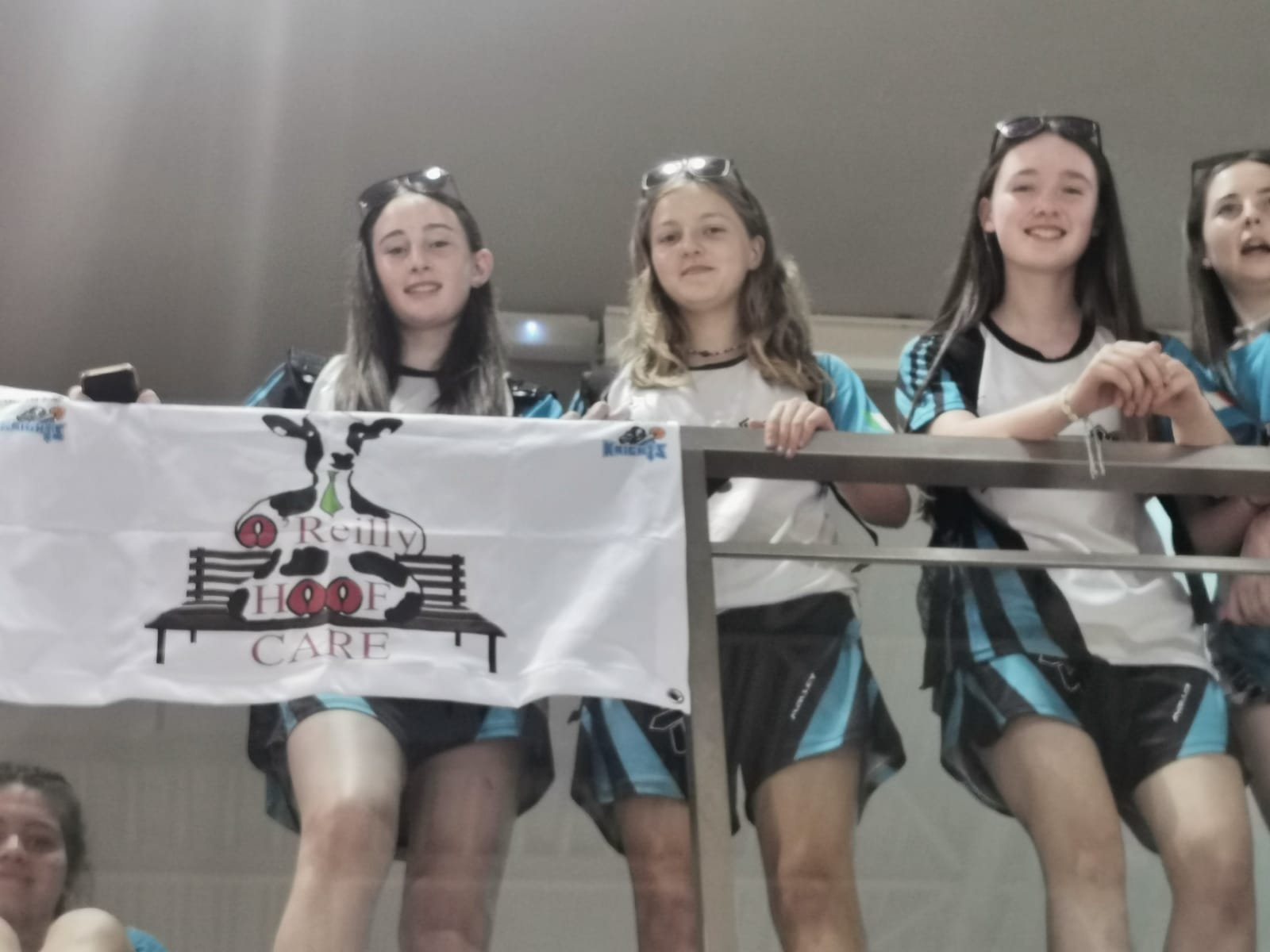 4. U16G supporting at Franchevillle game.JPG