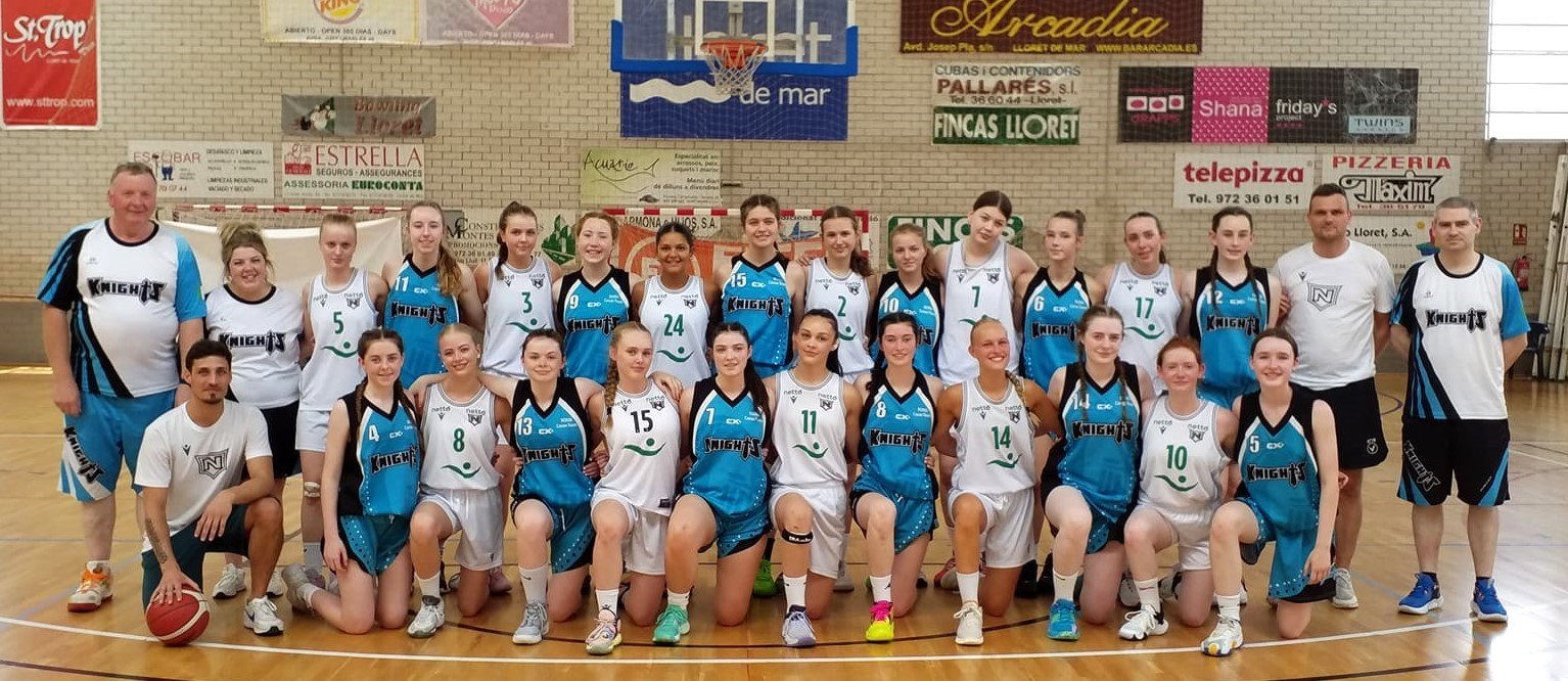 NE Knights U16 Girls with Icelandic team.jpg