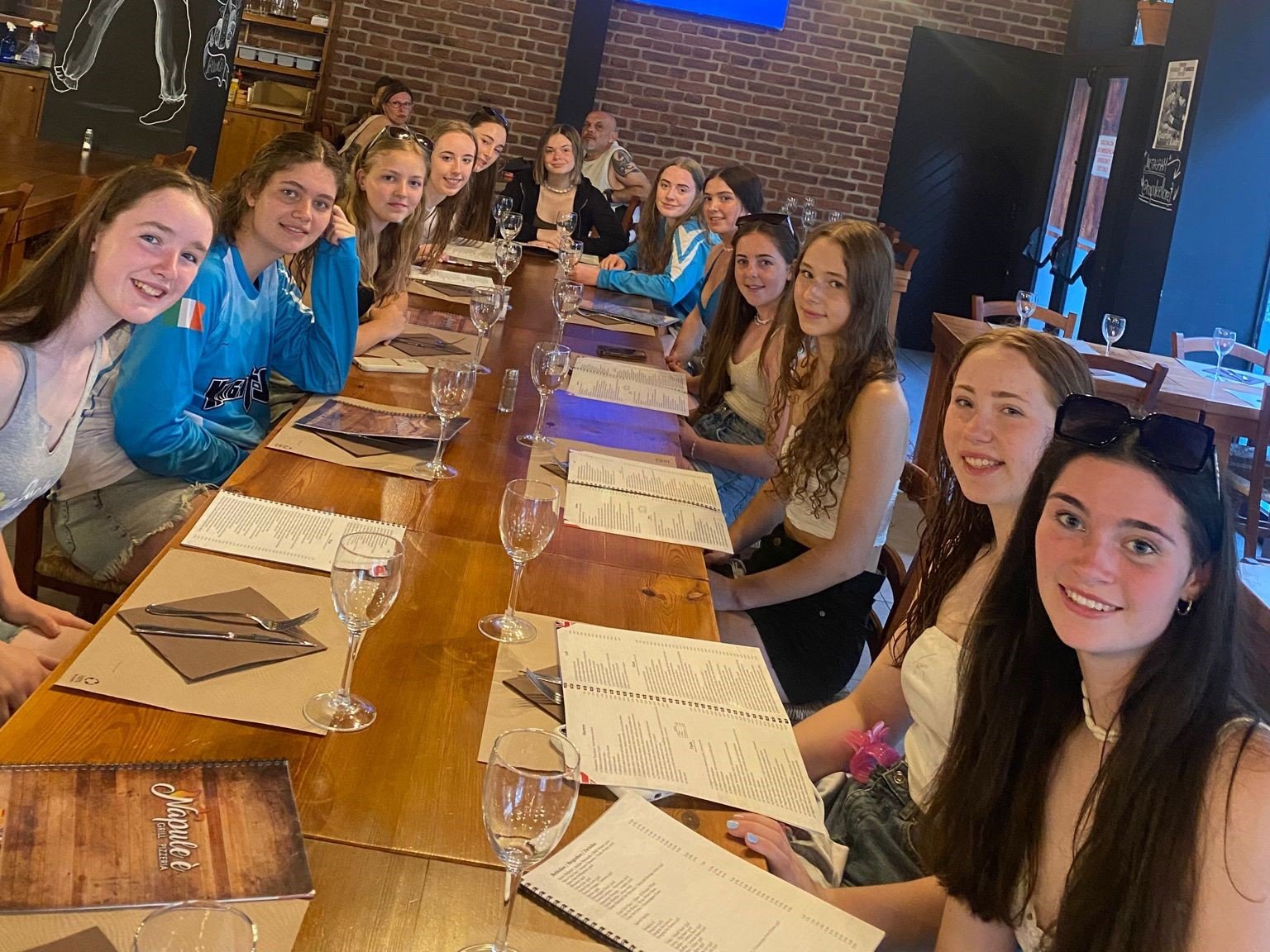 1. U16 Girls pizza celebration.jpeg