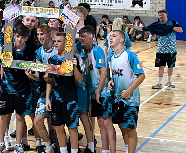 1. U16 boys at closing.PNG