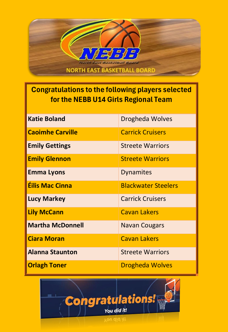 U14 Girls team announcement.png