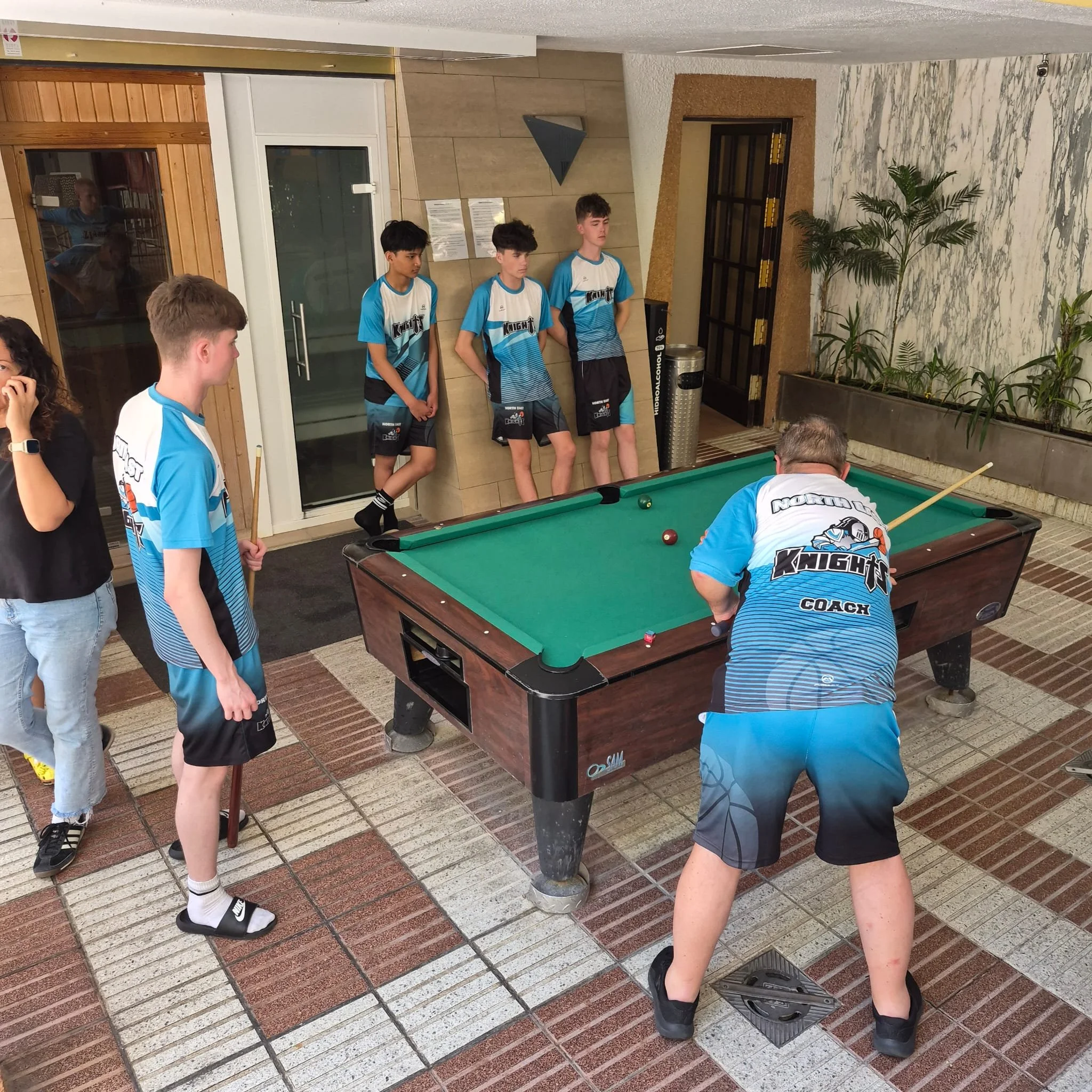 Pool corner at Hotel Cleopatra.JPG