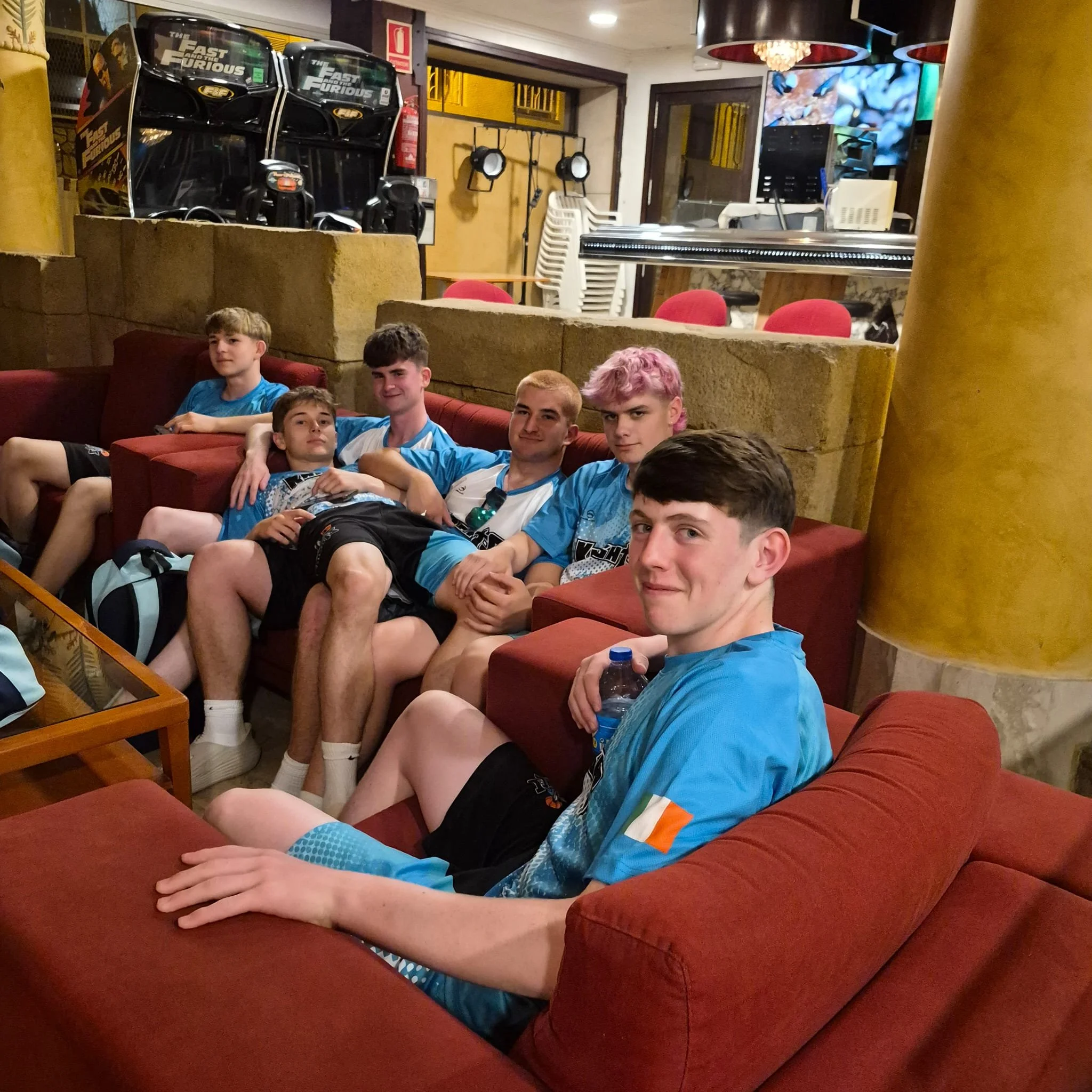 U18 Boys in hotel.JPG