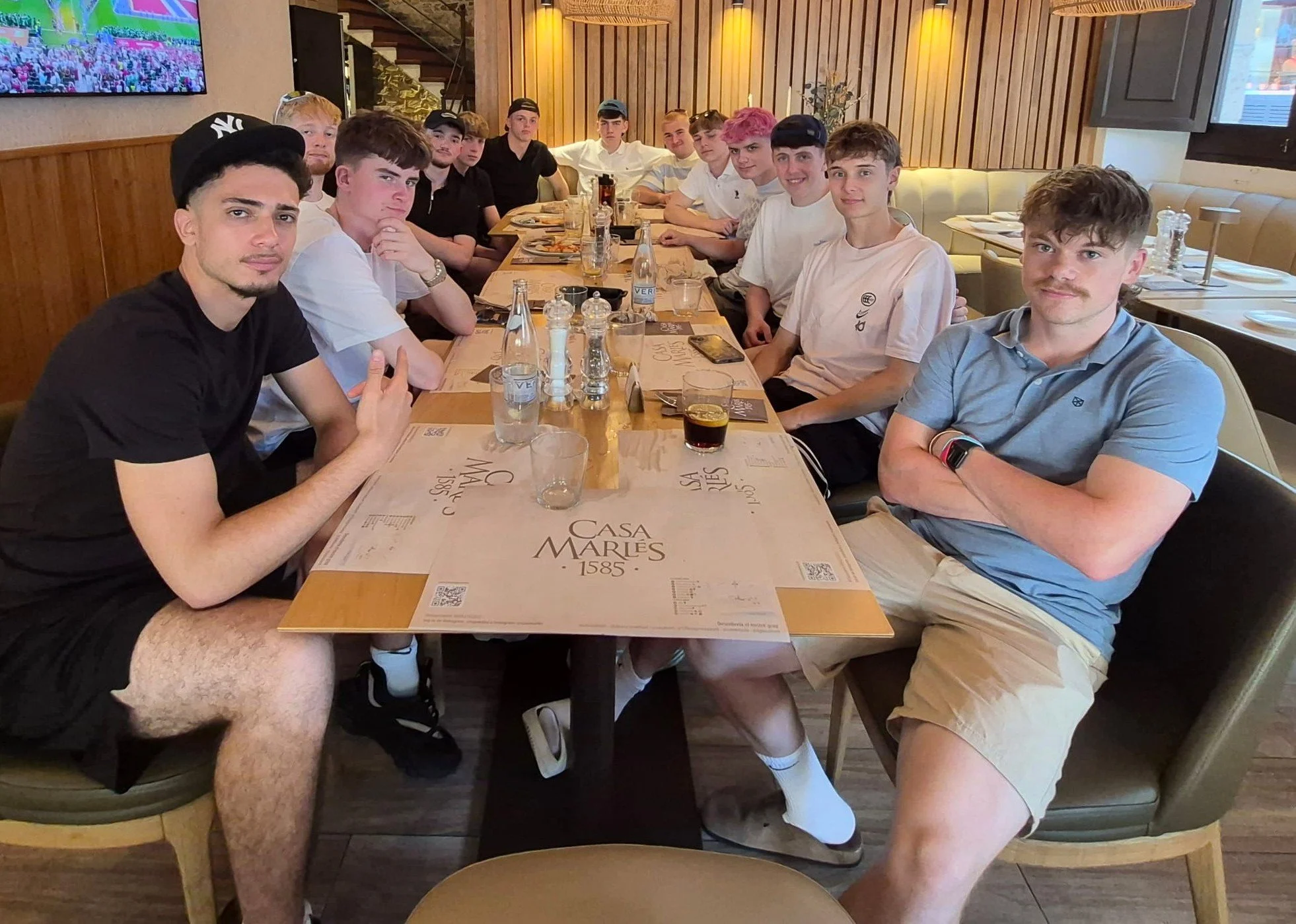 U18 Boys team meal.jpeg