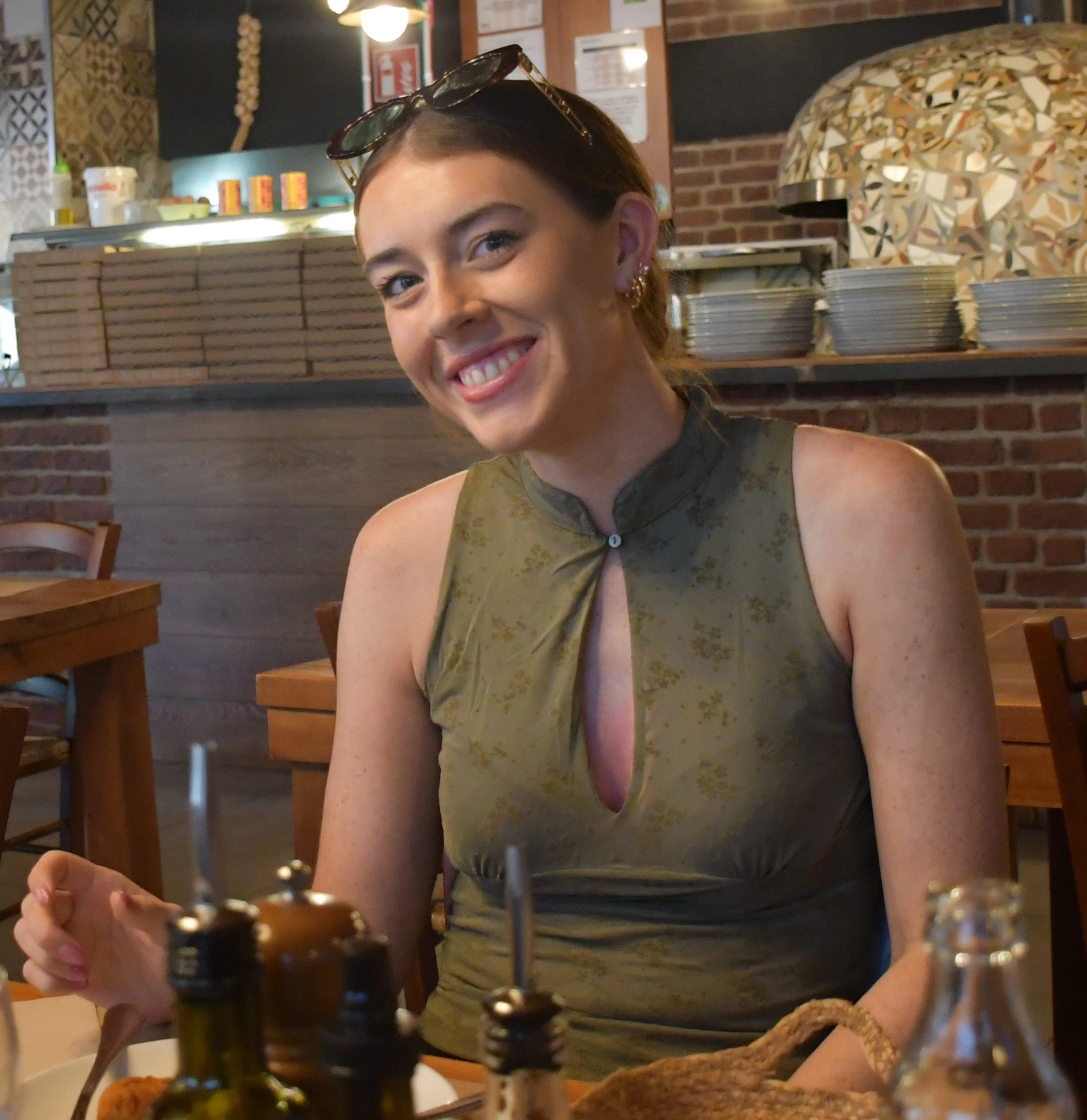 Jane at team meal.JPG