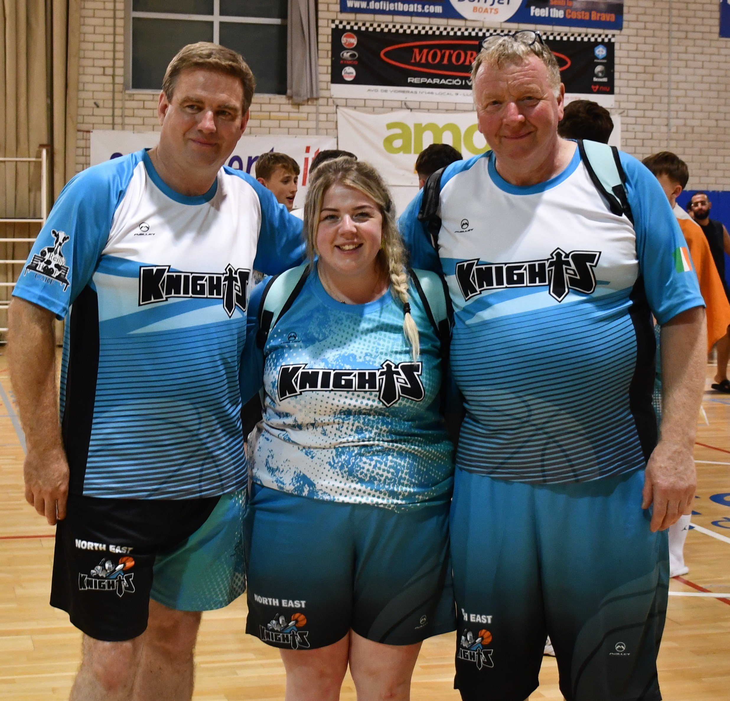 U16 Girls coaching team after cloosing.JPG