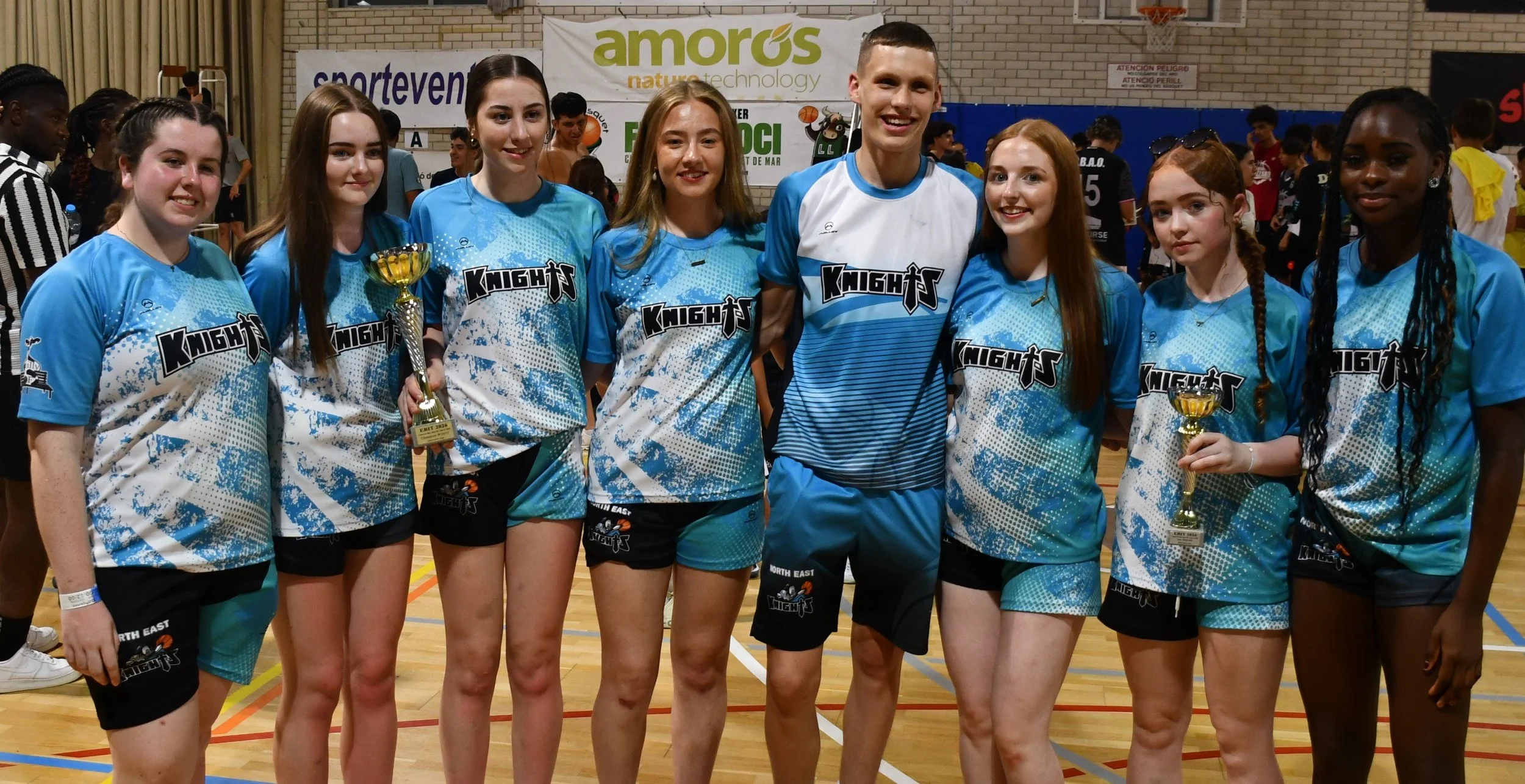 Cavan Eagles players at awards night.JPG