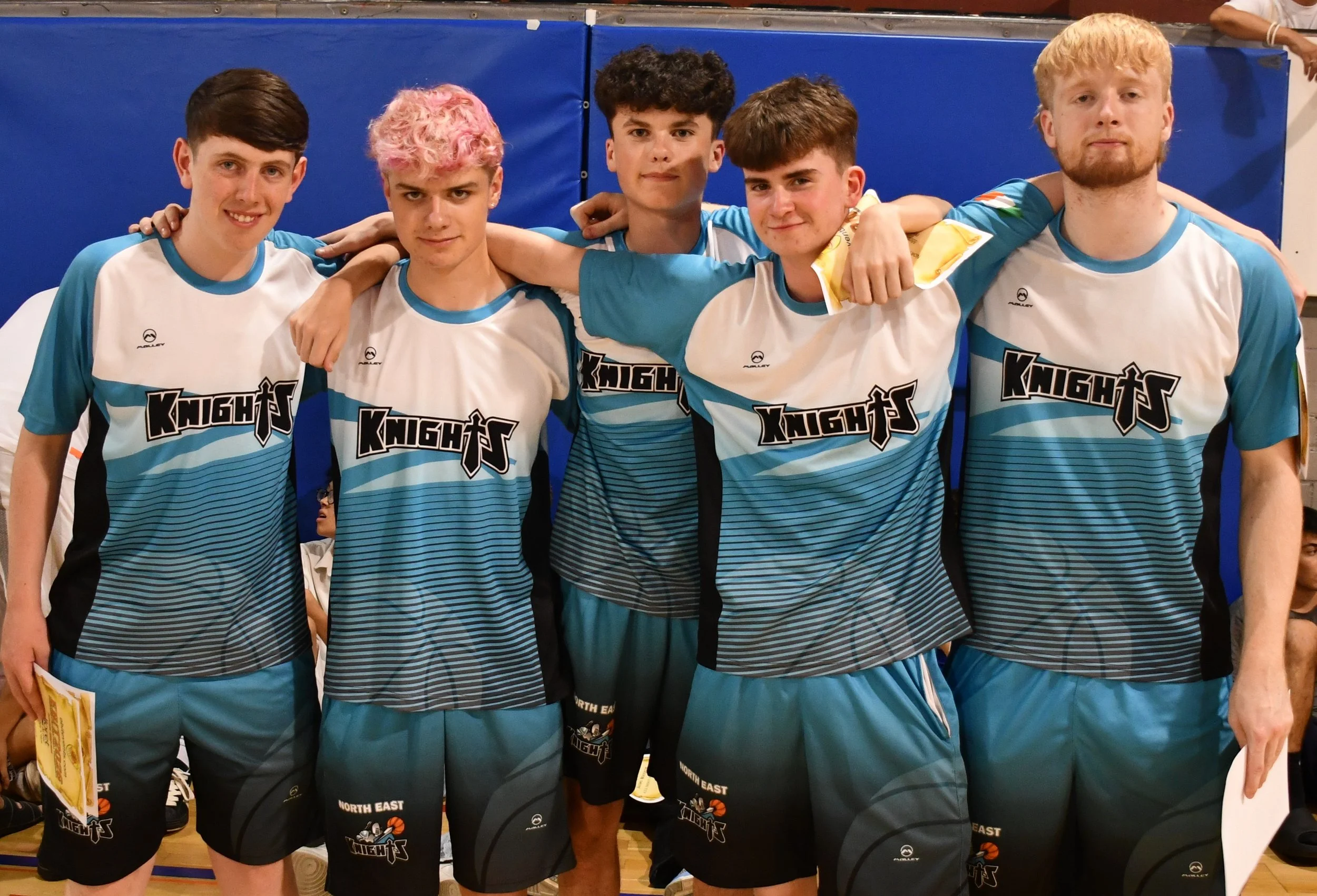 ECC players at awards night 2.JPG