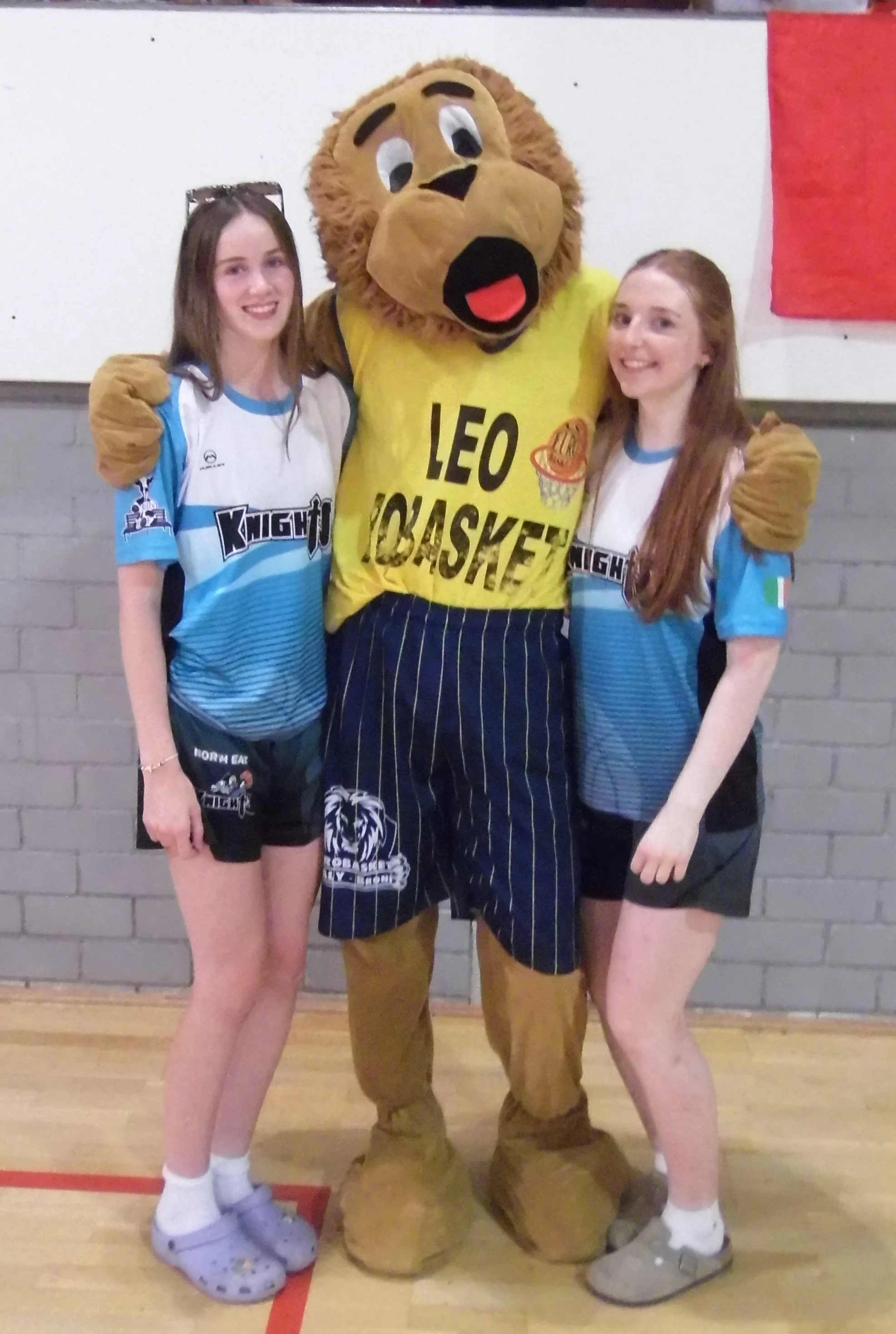 SJ & Aine with Leo.JPG
