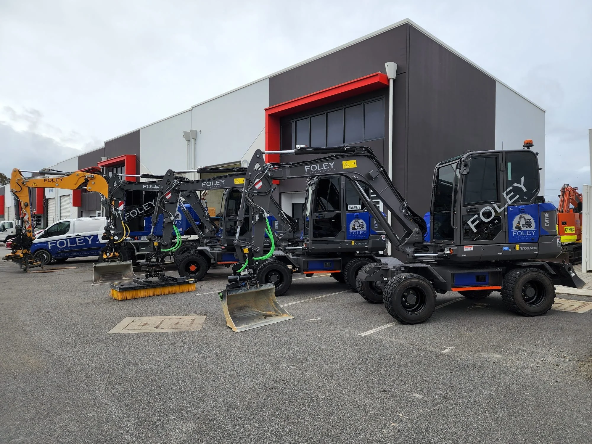 Foley Telehandler Our Capabilities — Foley Contracts