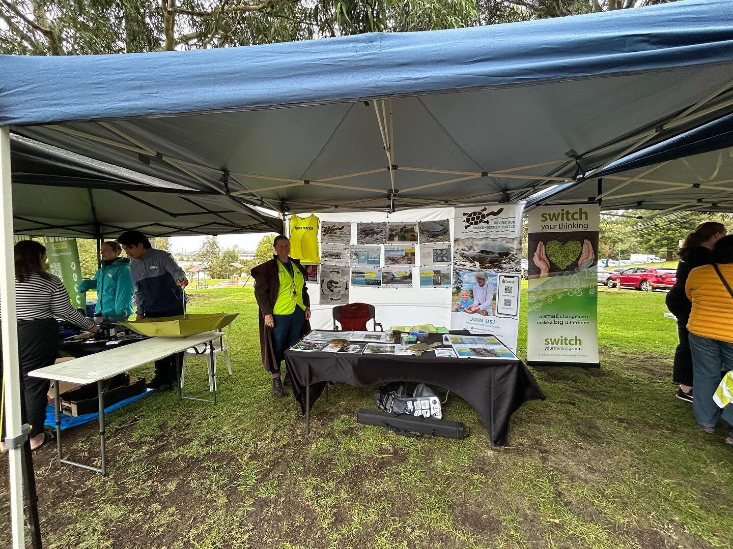 It&rsquo;s great weather for turtles 🐢 today in City of Bayswater. Saving our Snake-necked Turtles is sharing the important story of this species in decline, and what we can do to save it 💪🏼🌱🐢