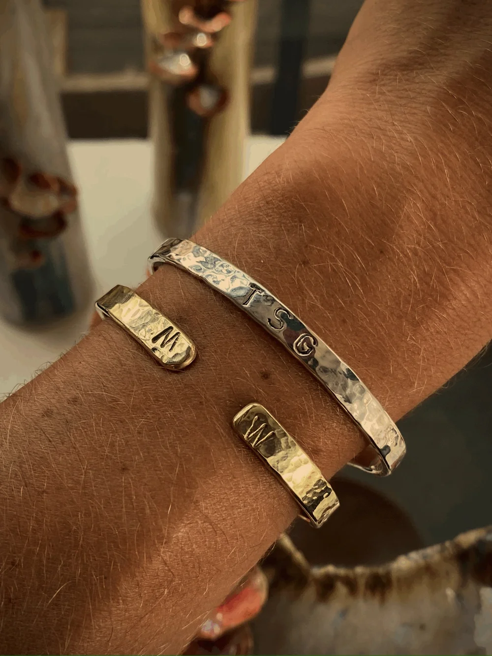 Fremantle Bangle/Cuff Workshop — MawedaJewelry