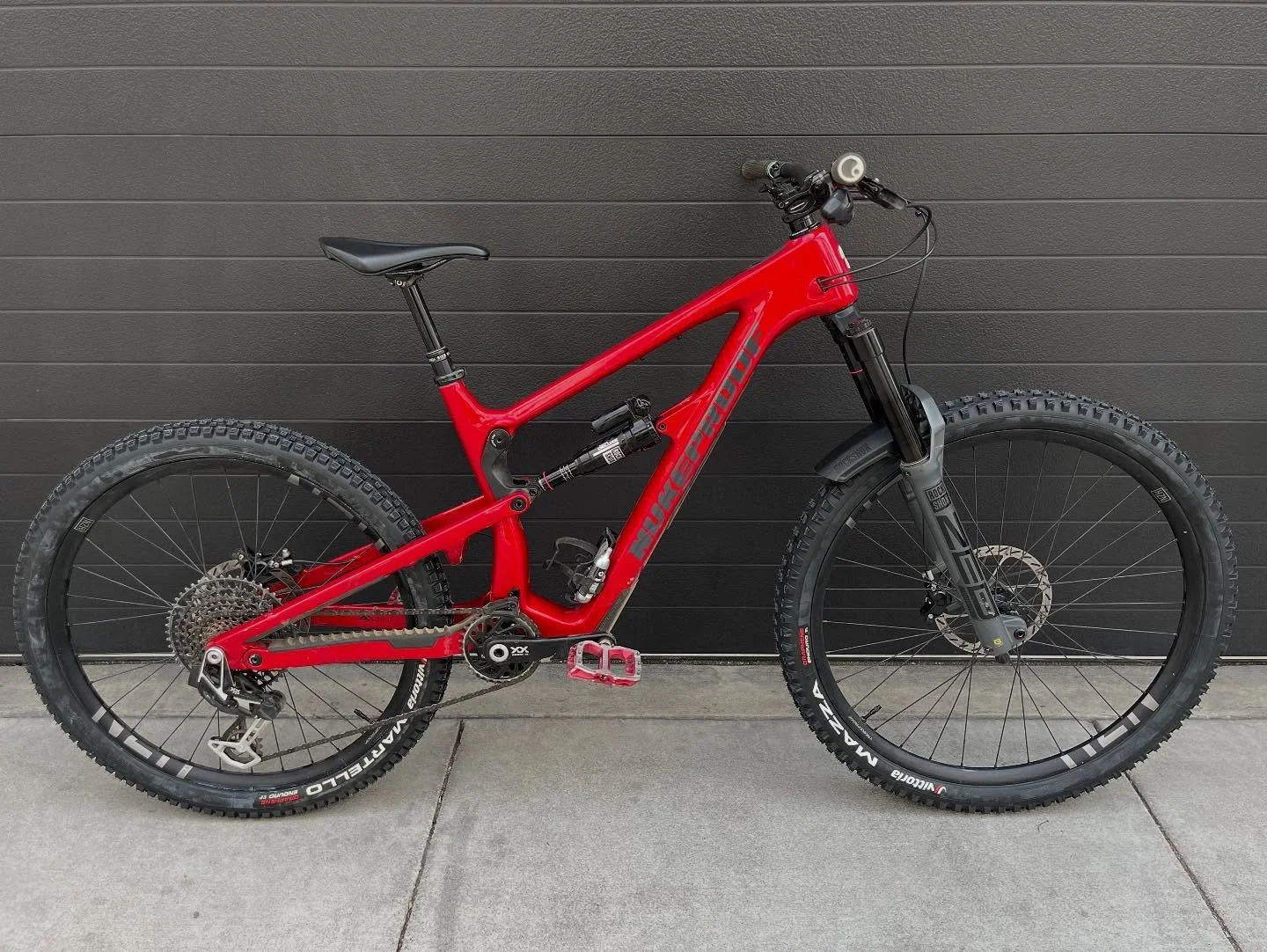 Tune & Tires: you know… there ARE other brands out there besides Maxxis. I run Vittoria tires on my XC bike and theyre really good. They have a very complex rubber compound and the weight/durability is good too… you dont see Nukepro