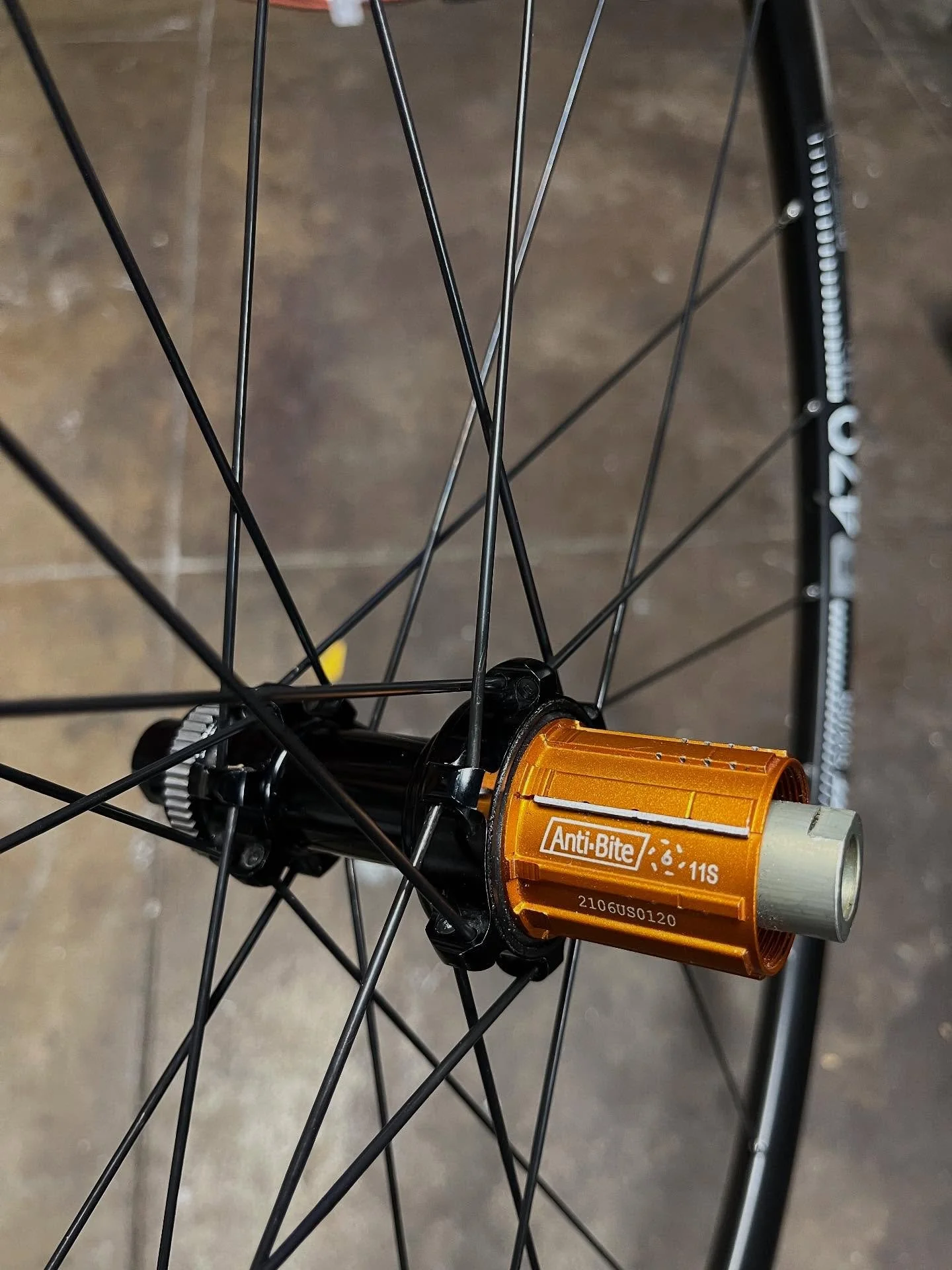 Wheel build: I say it all the time and I’ll say it again; I love building wheels. This was a special treat, as I don’t build Road Bike wheels nearly as often AND straight pull hubs! This customer wanted lightweight wheels, but wanted some